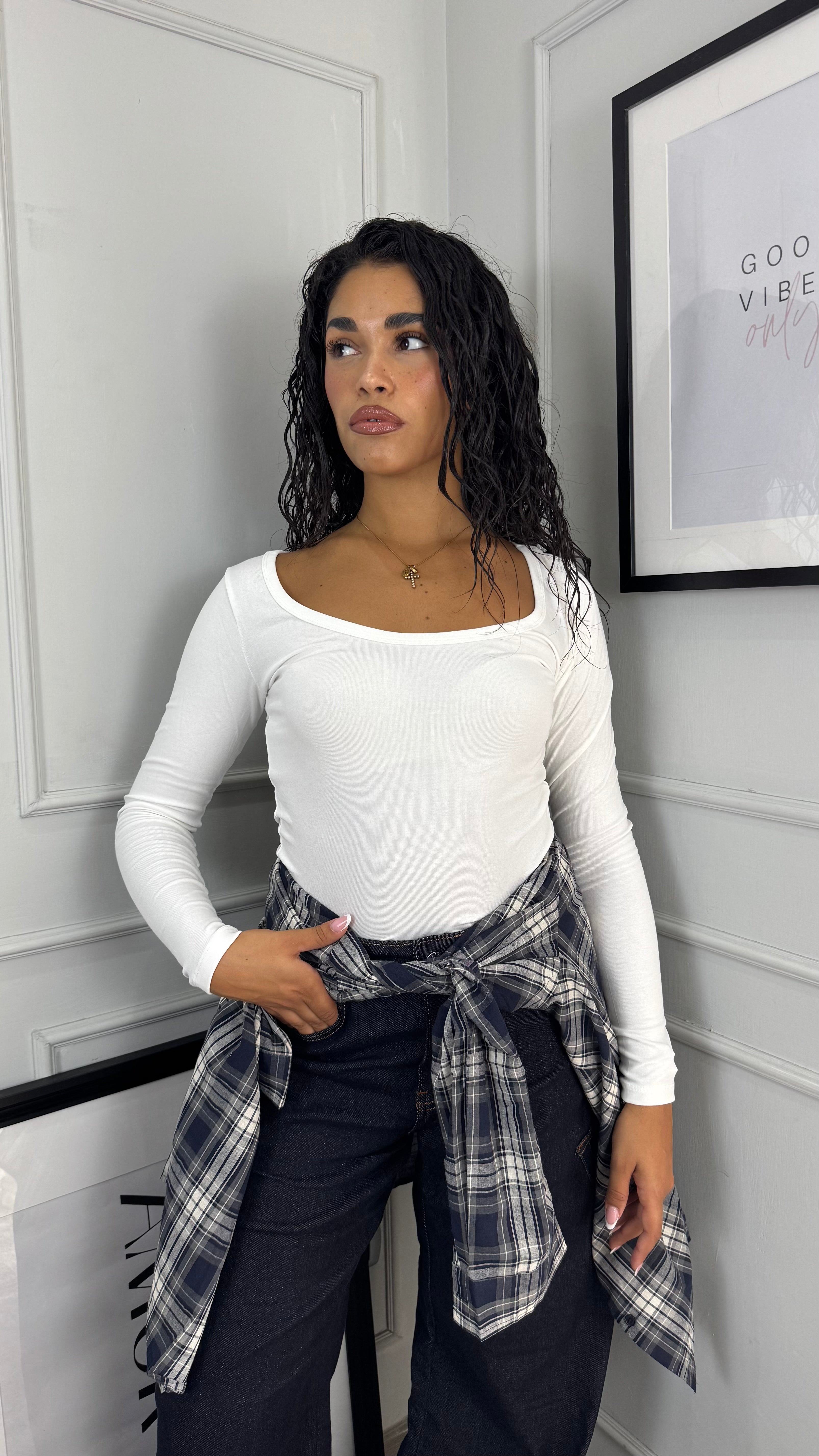Maglia cotone basic