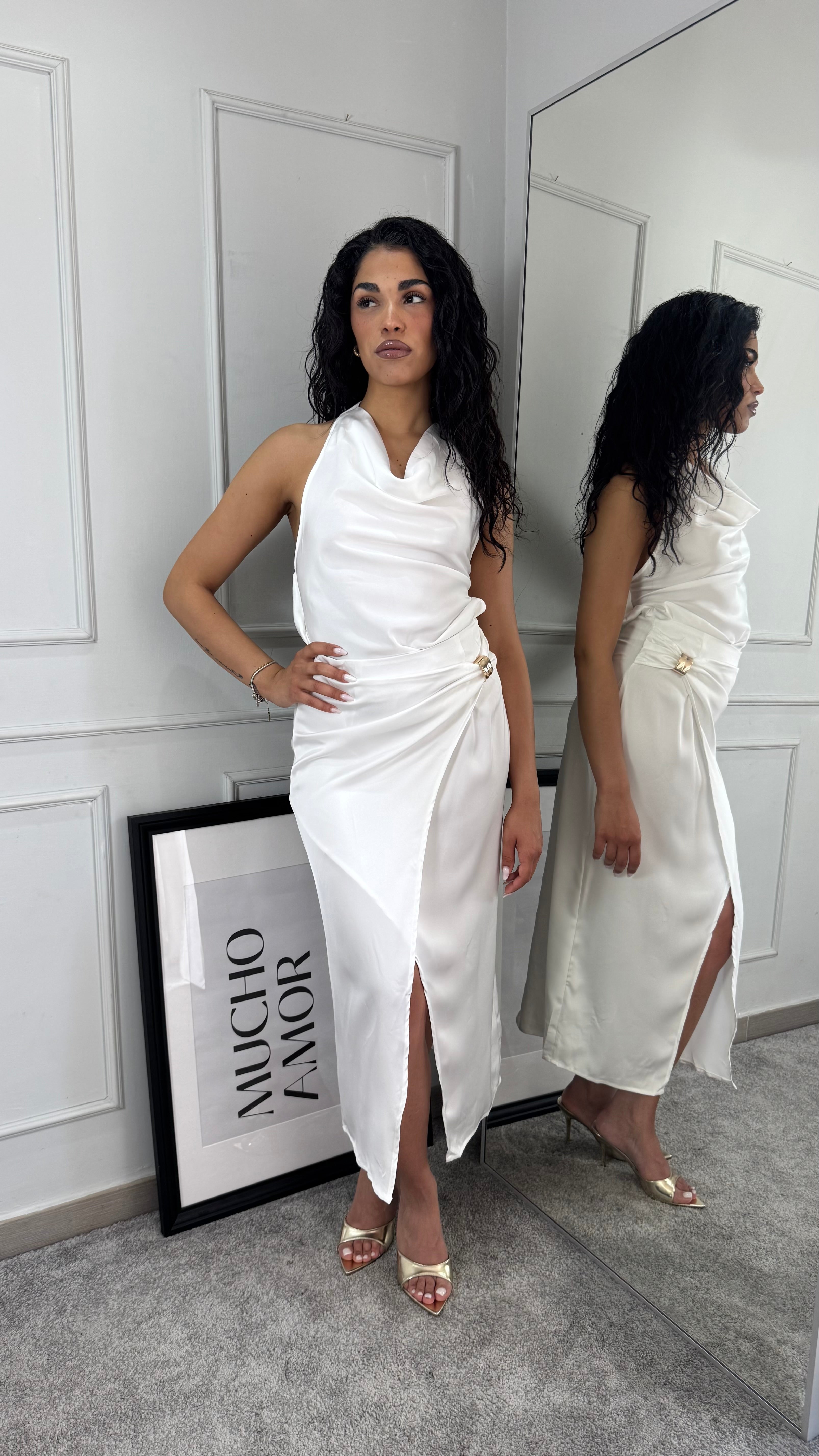 Coordinato satin