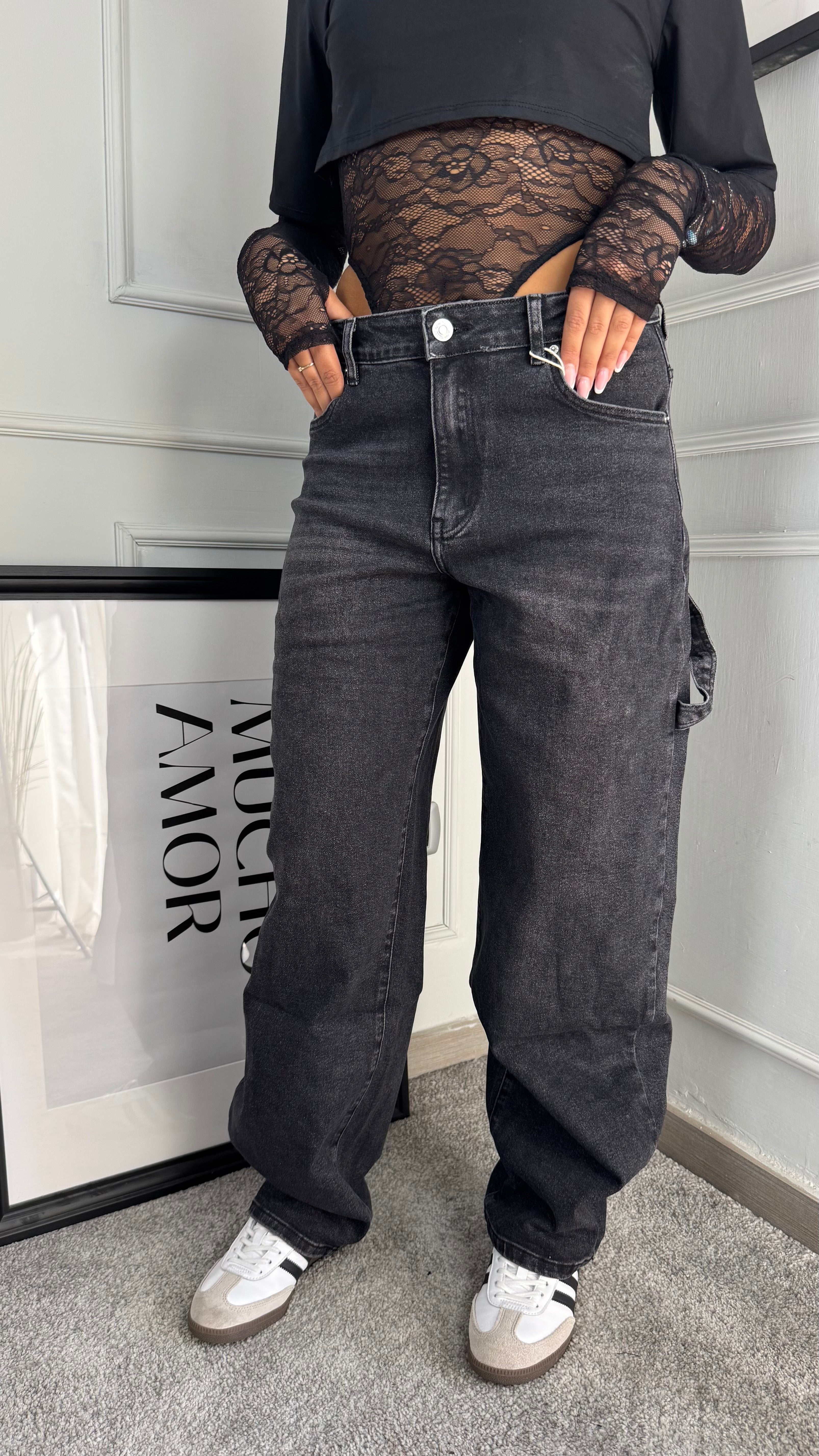 Jeans baggy carpenter