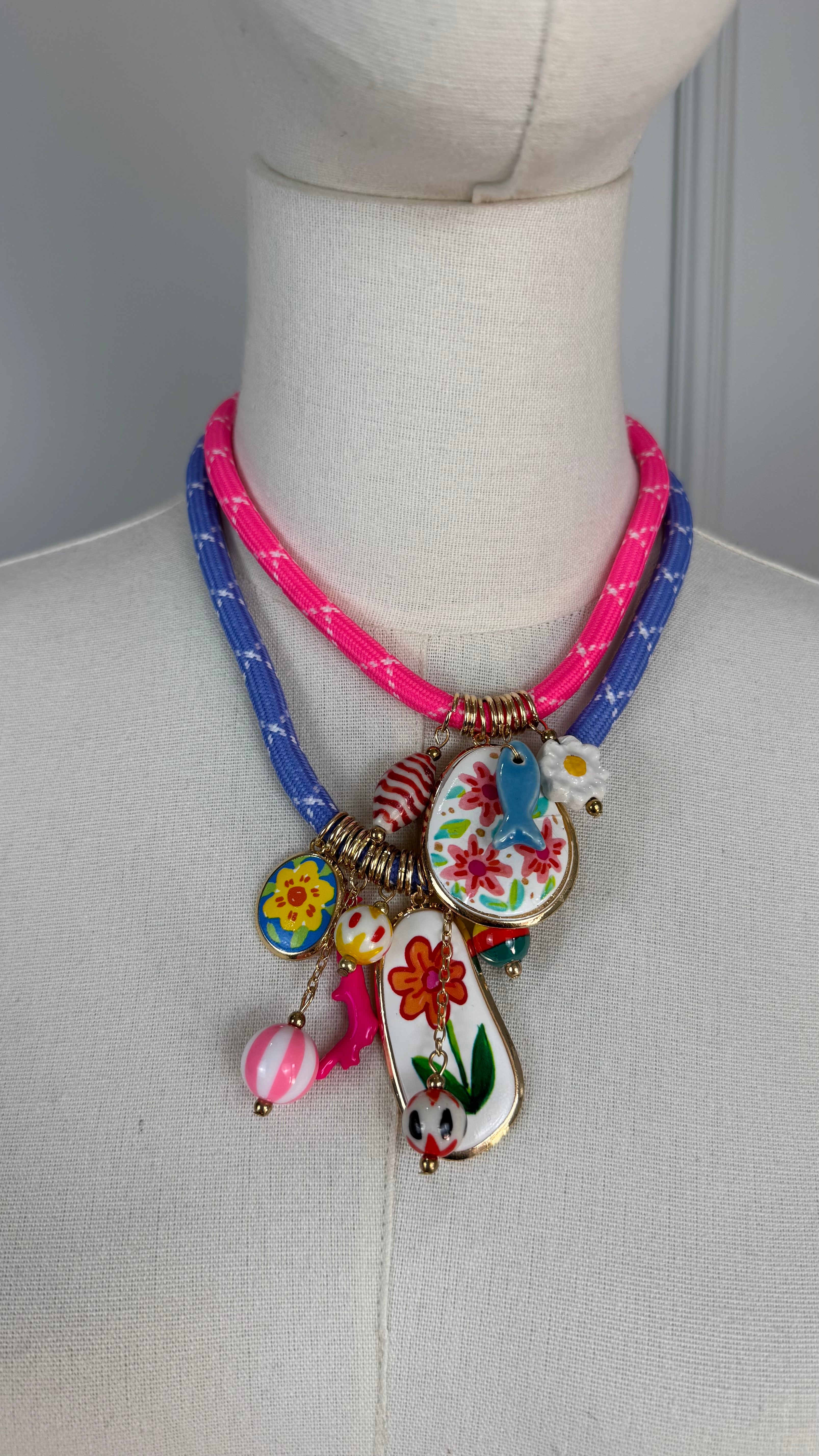 Collana style Ibiza