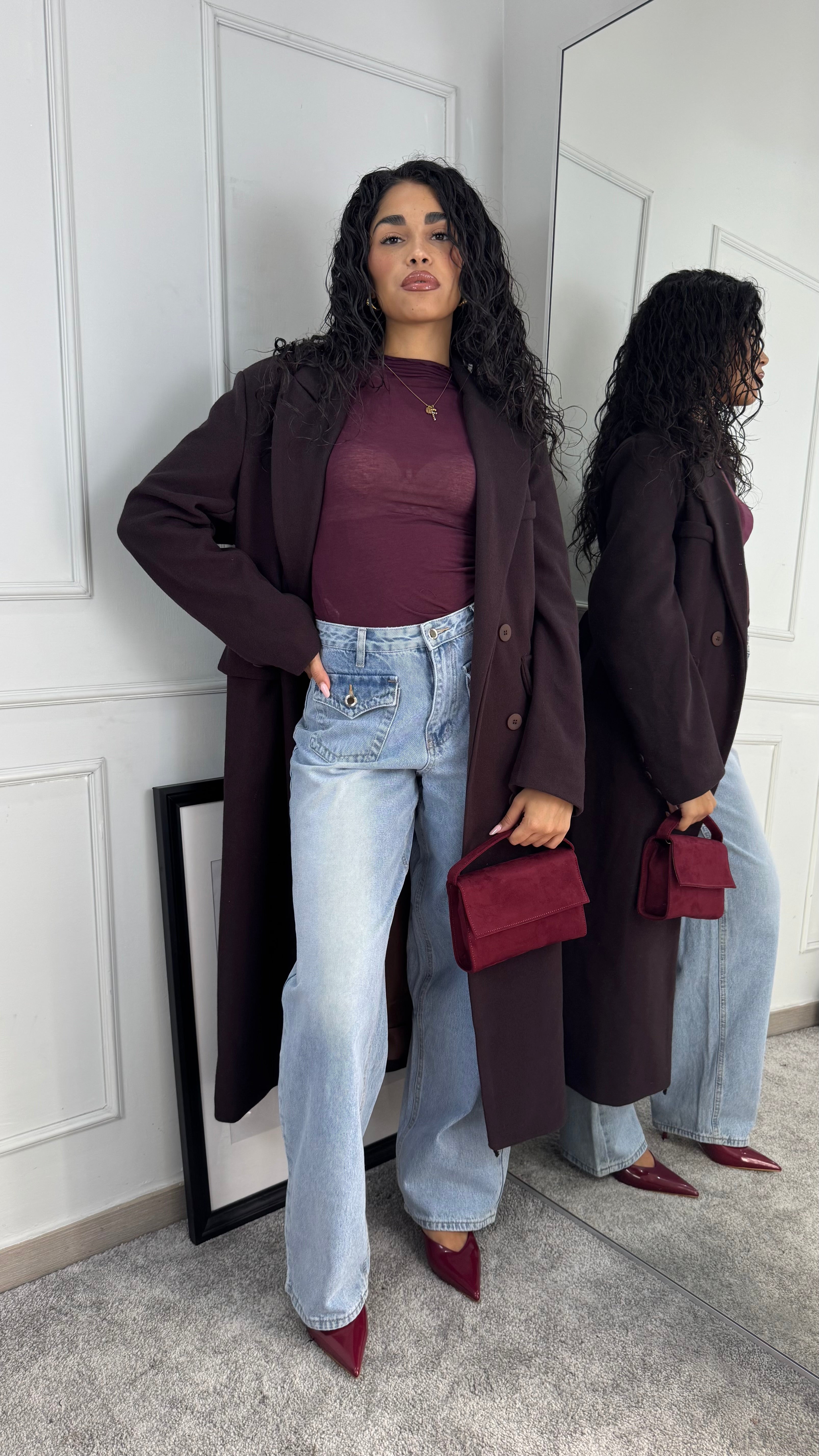 Jeans tasche frontali