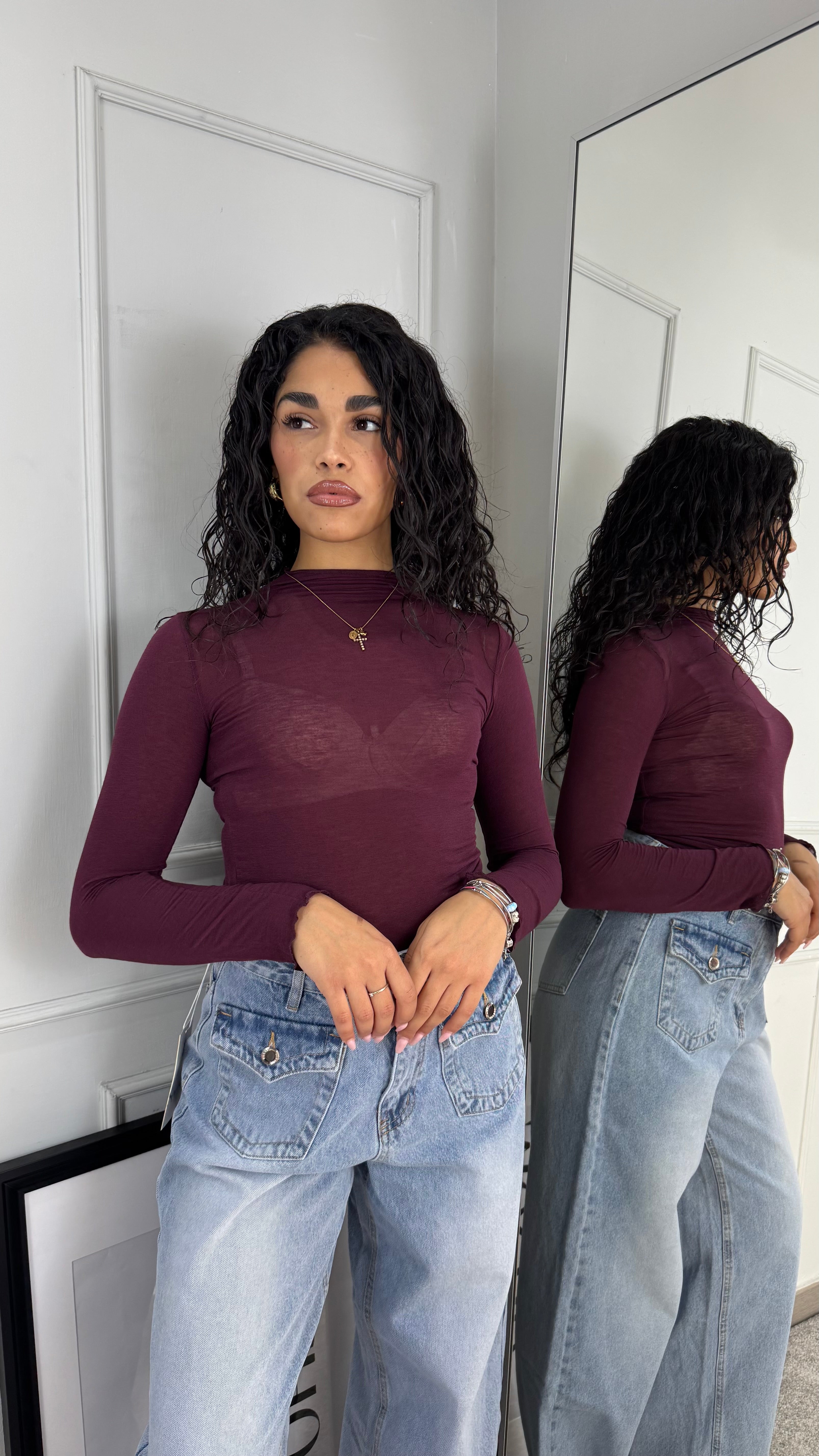 Maglia with cashmere