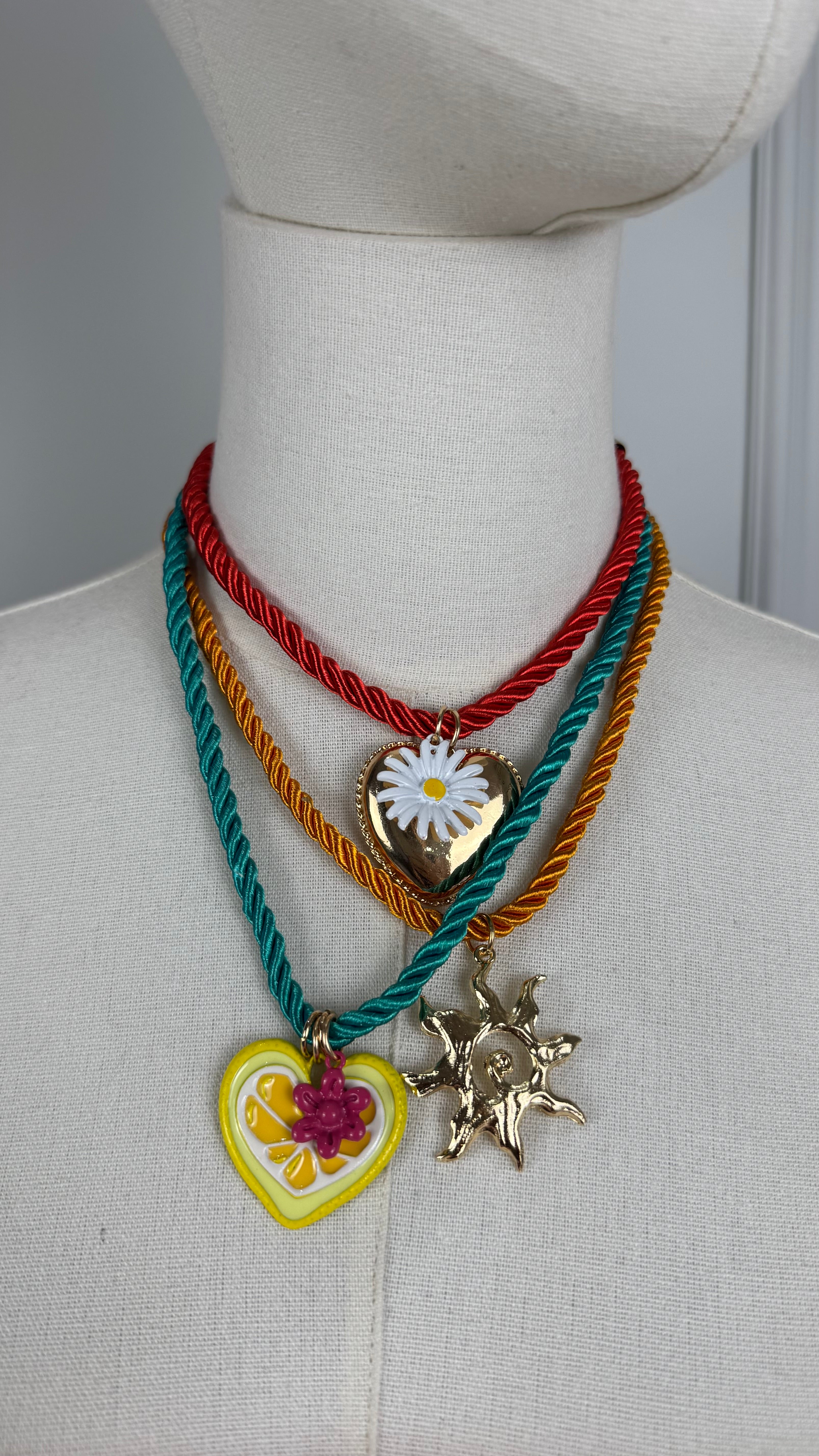 Collana corda Summer
