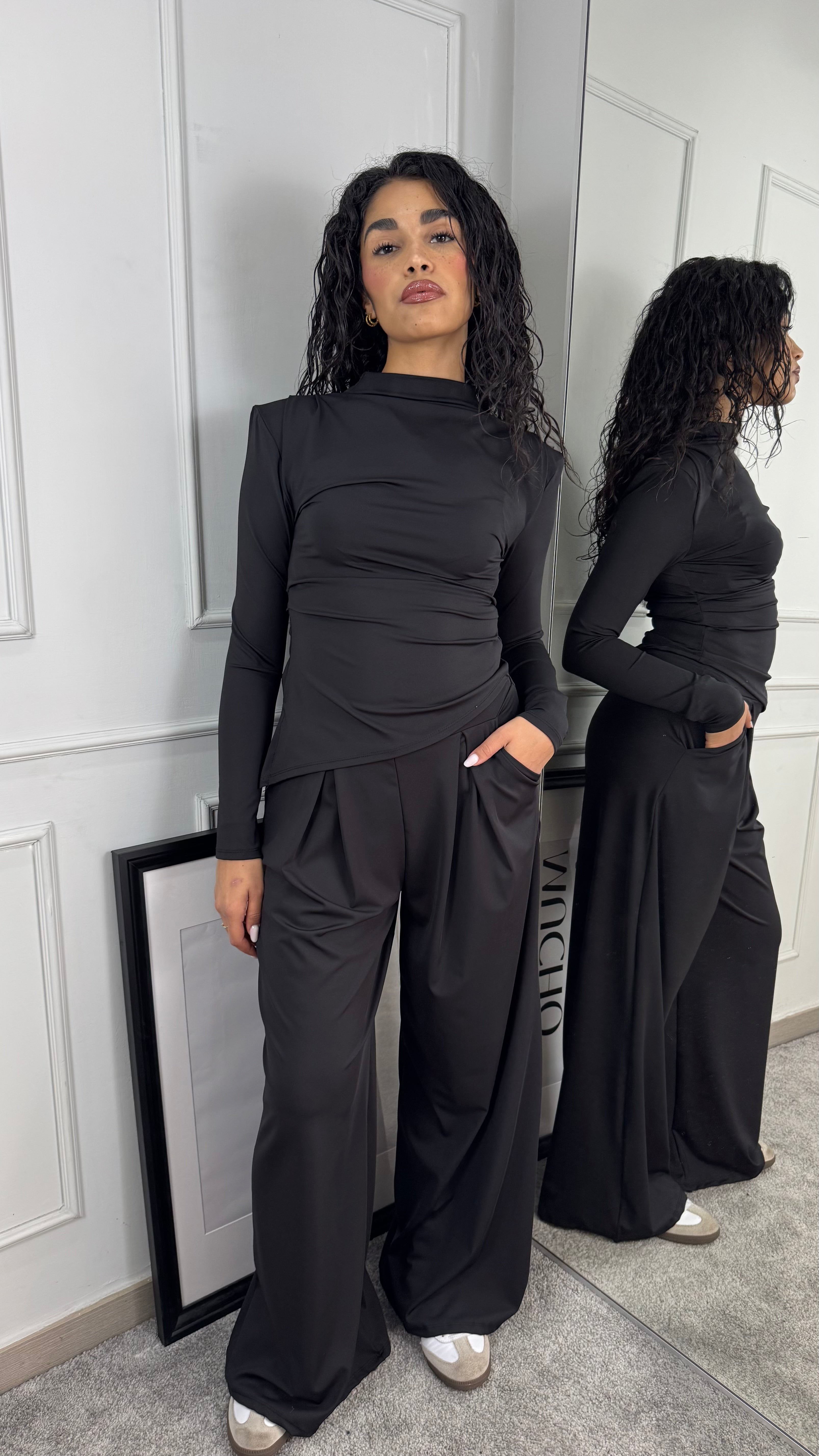 Coordinato in licra bye