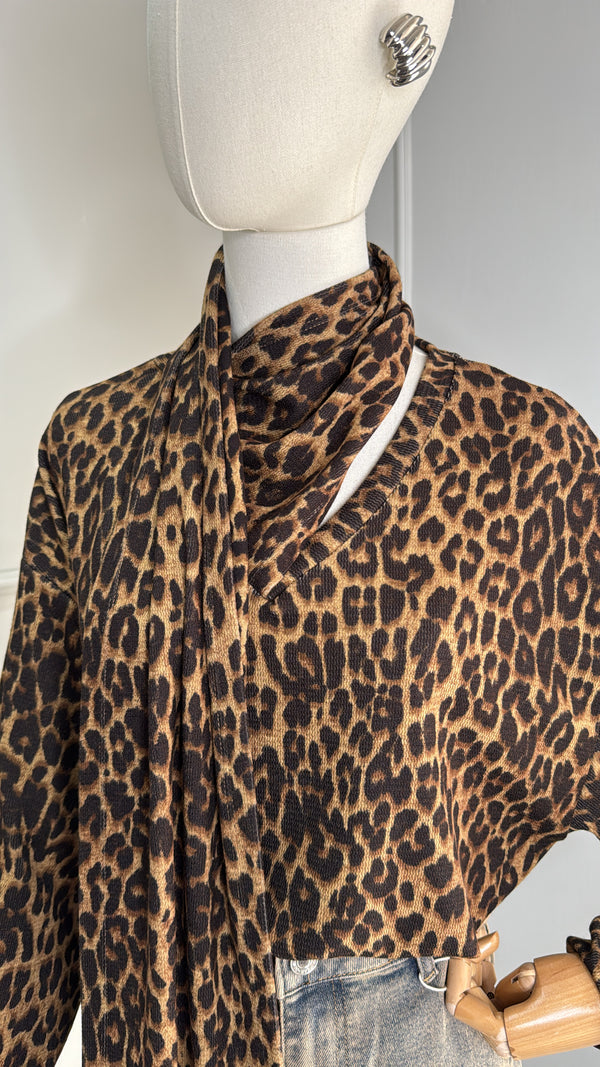 Maglia animalier lumina