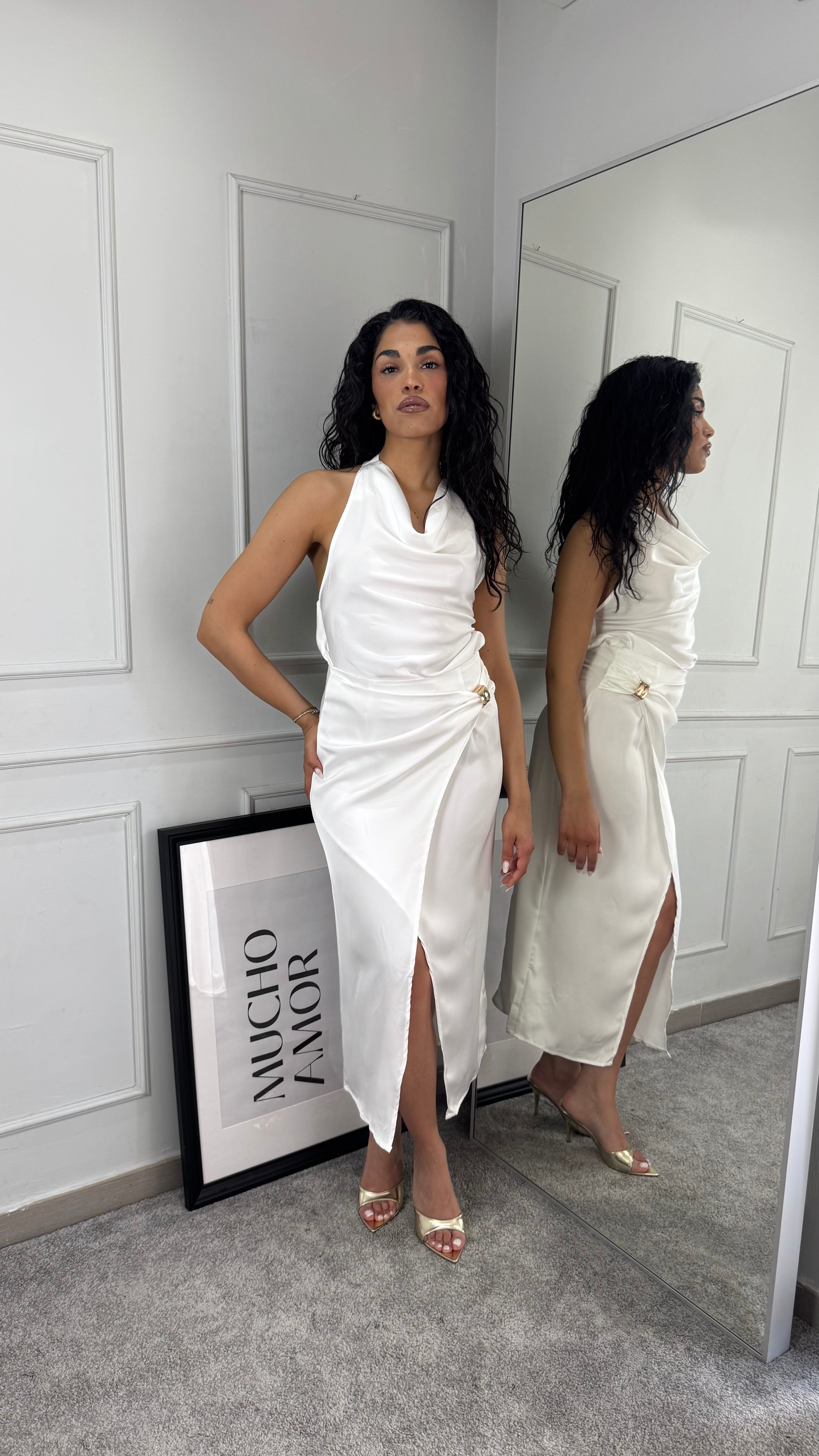 Coordinato satin