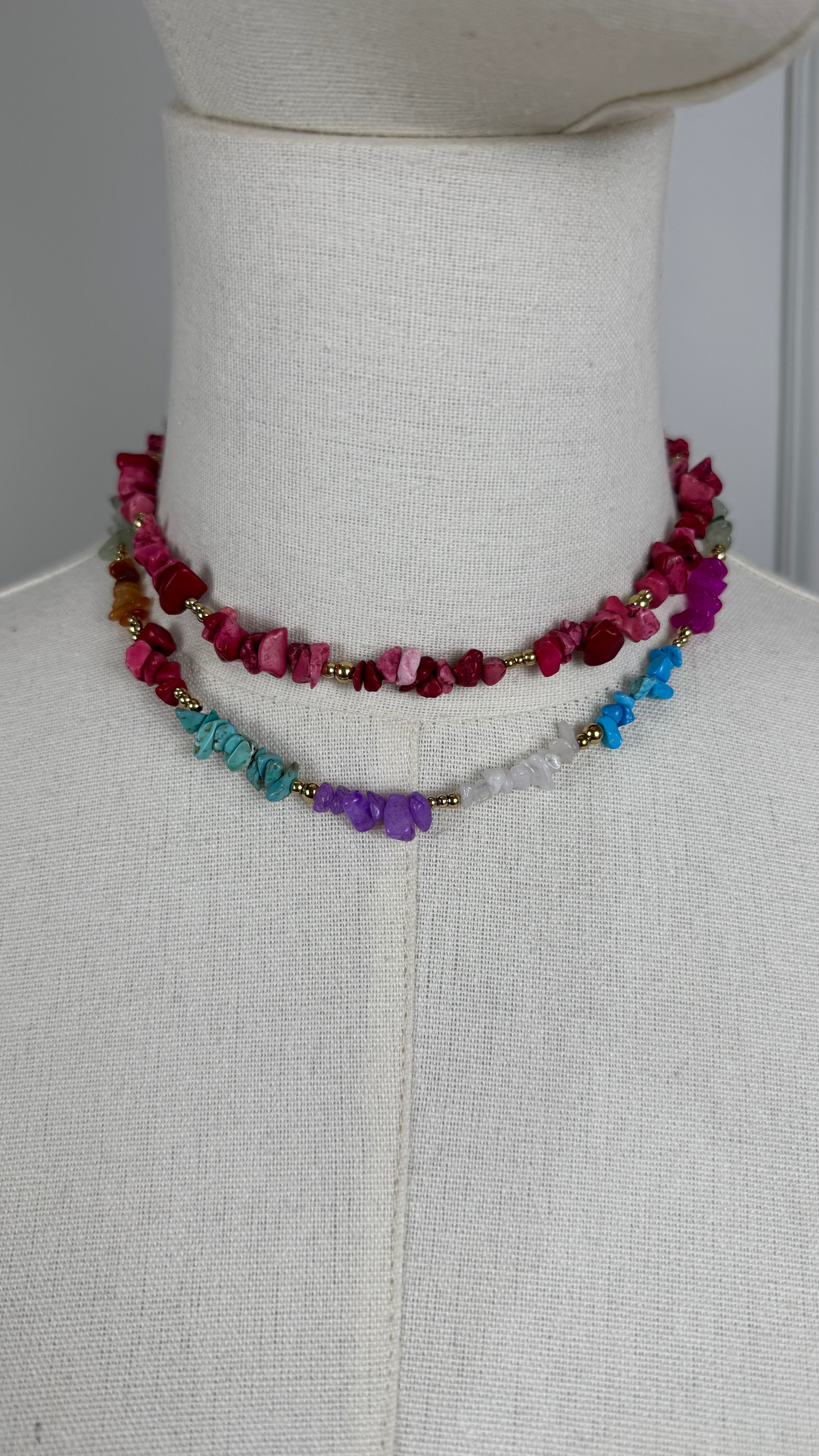 Collana corallo