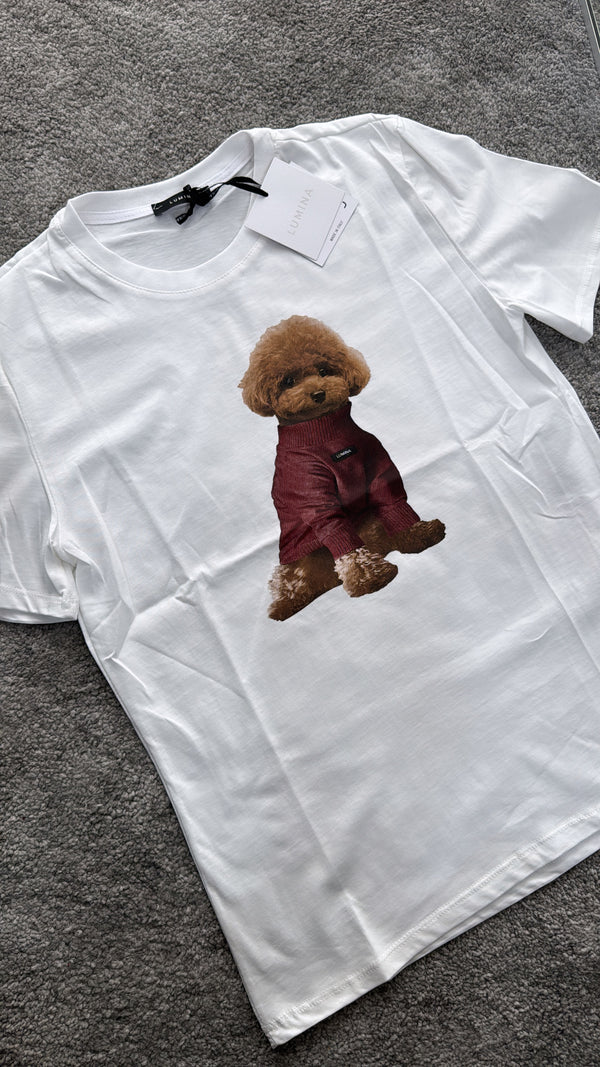 T-shirt dog lumina