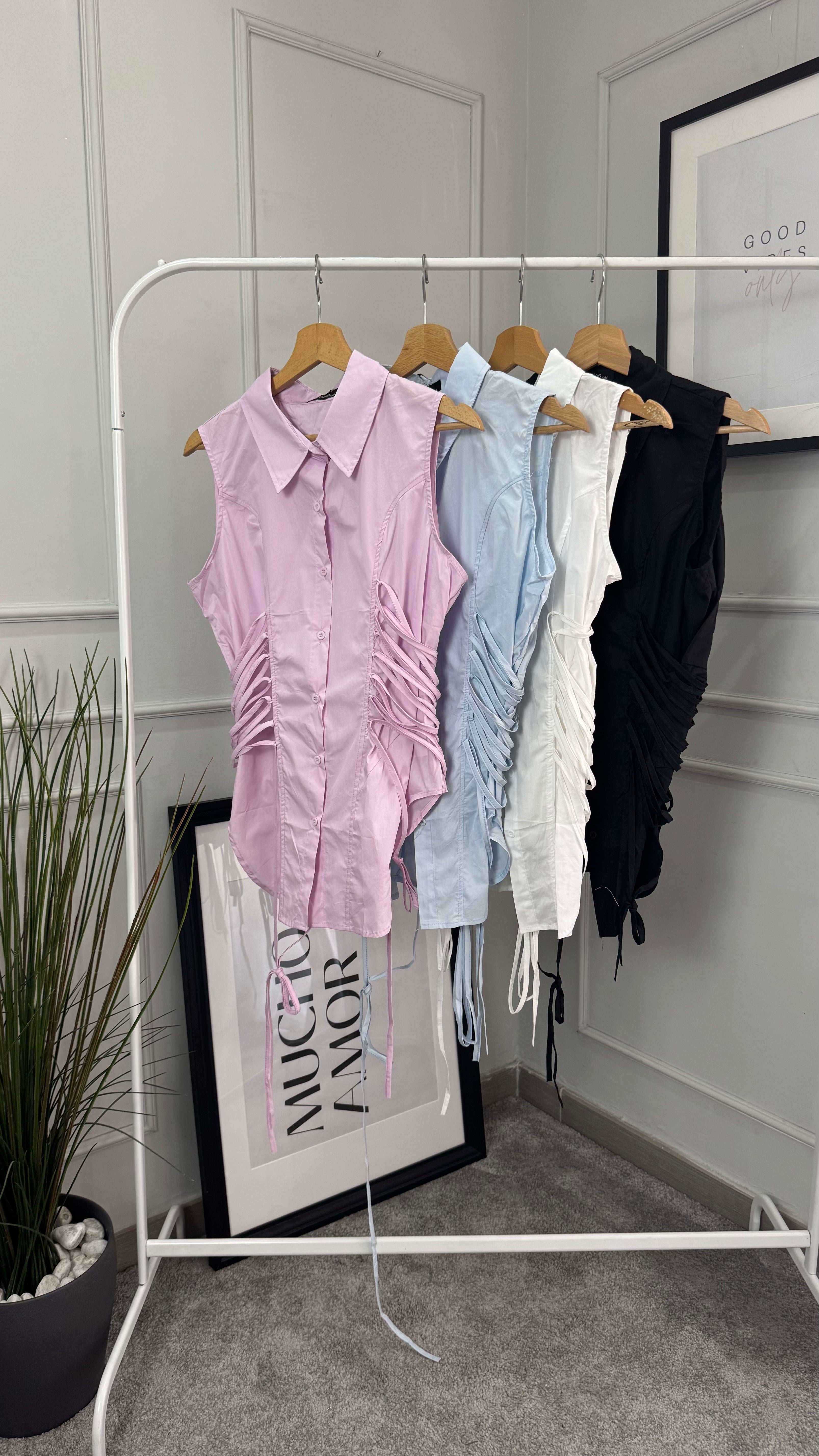 Camicia stringata