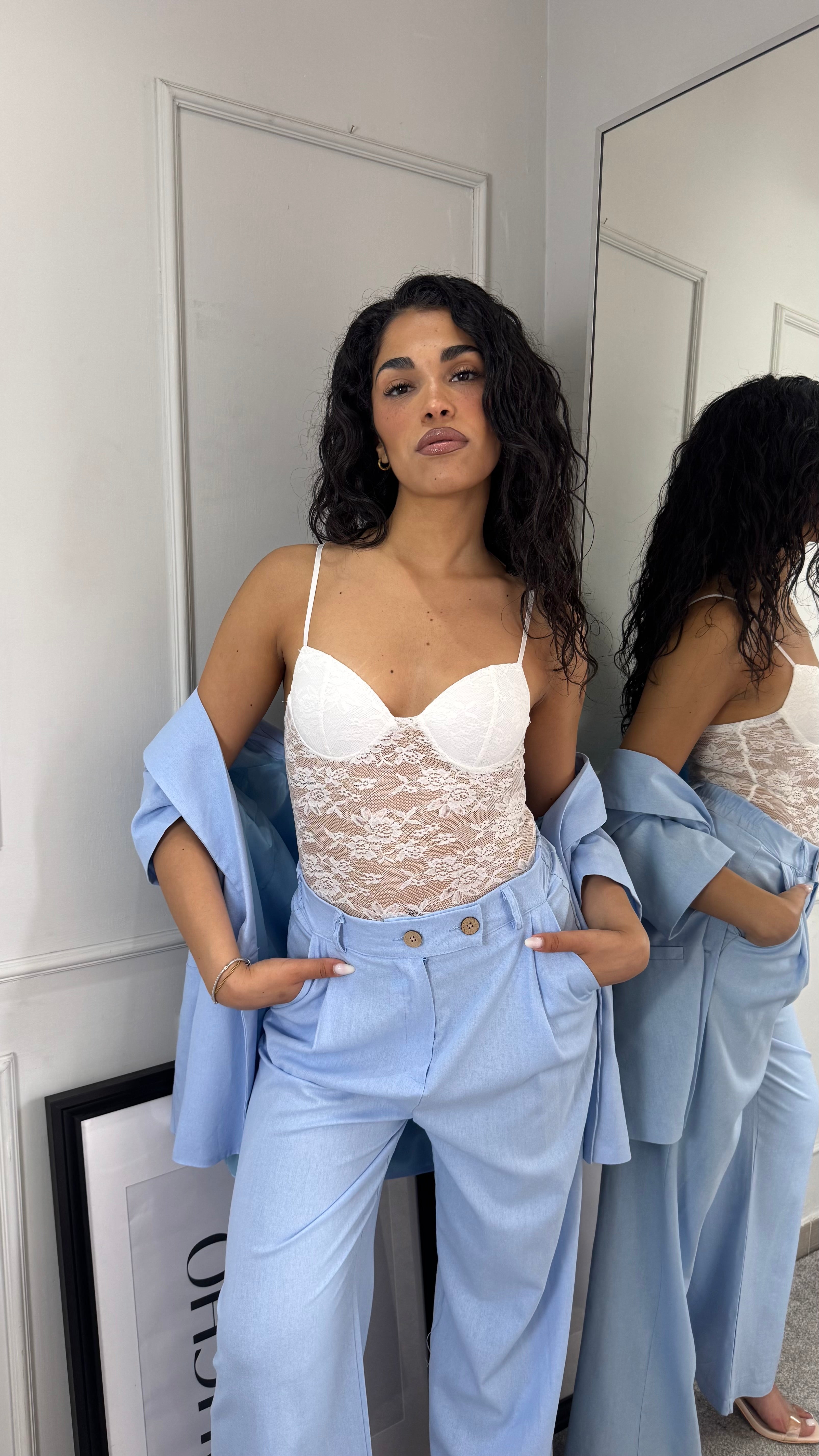Top in pizzo