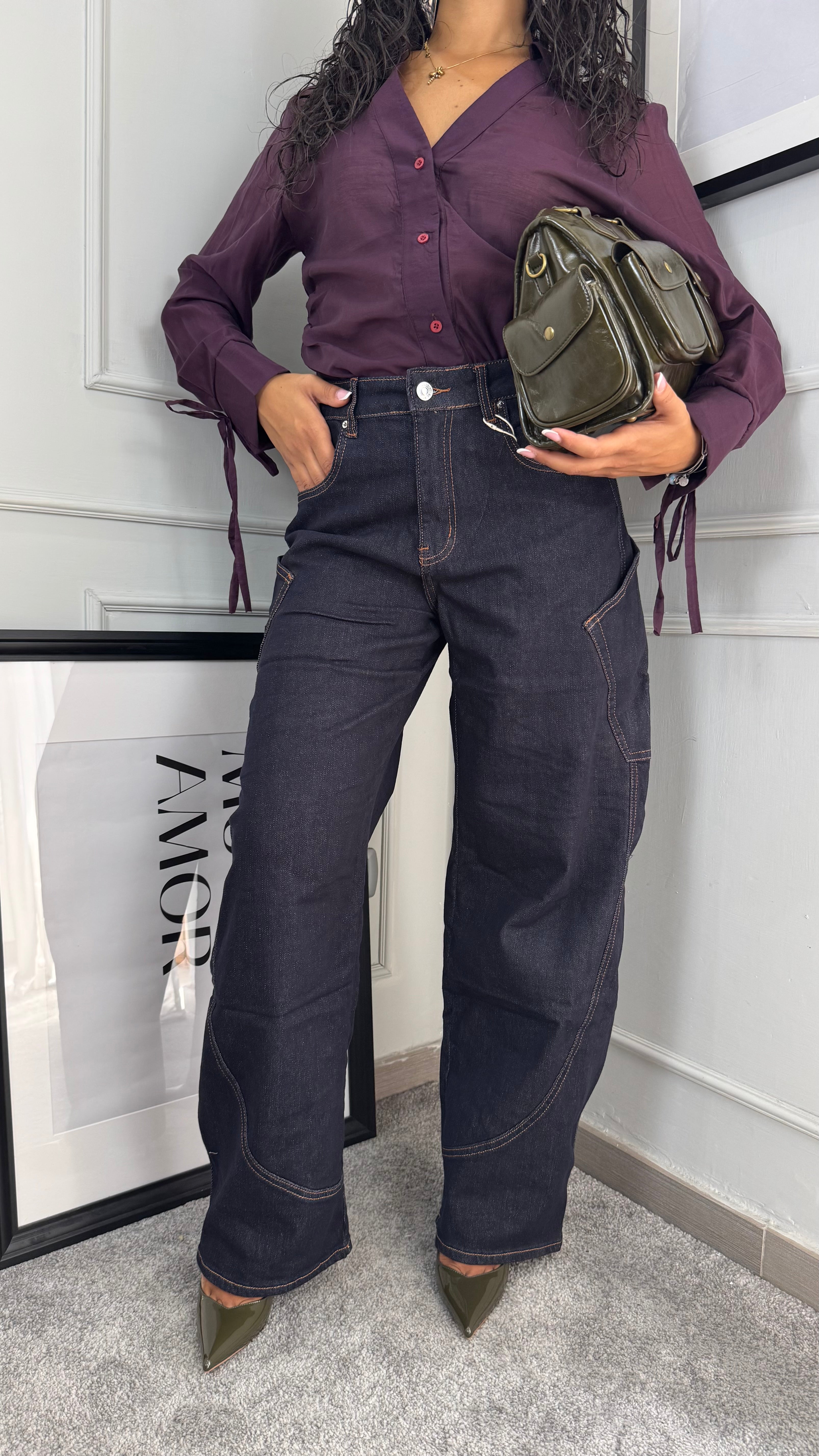 Jeans skater con tasconi