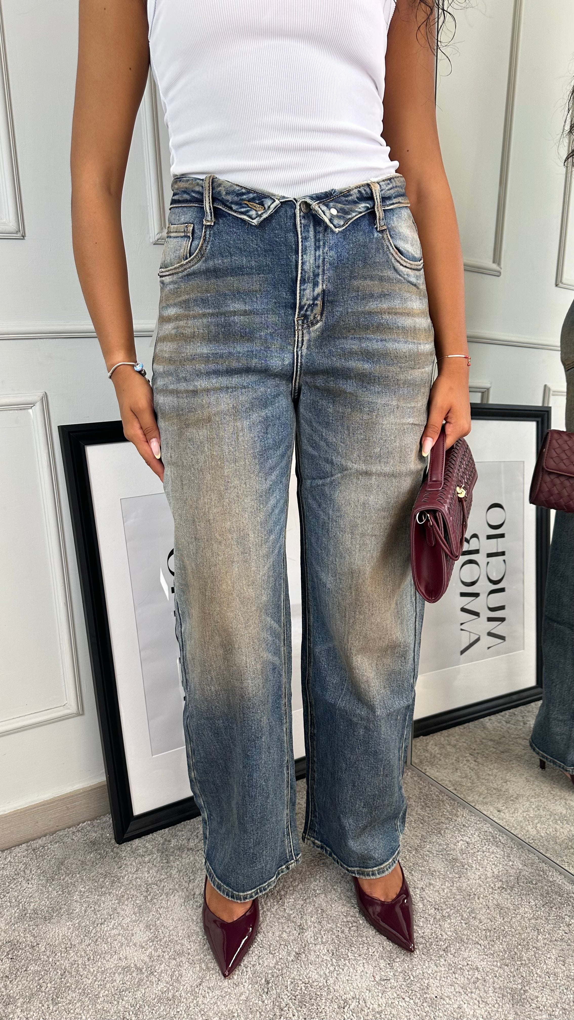 Jeans urban baggy
