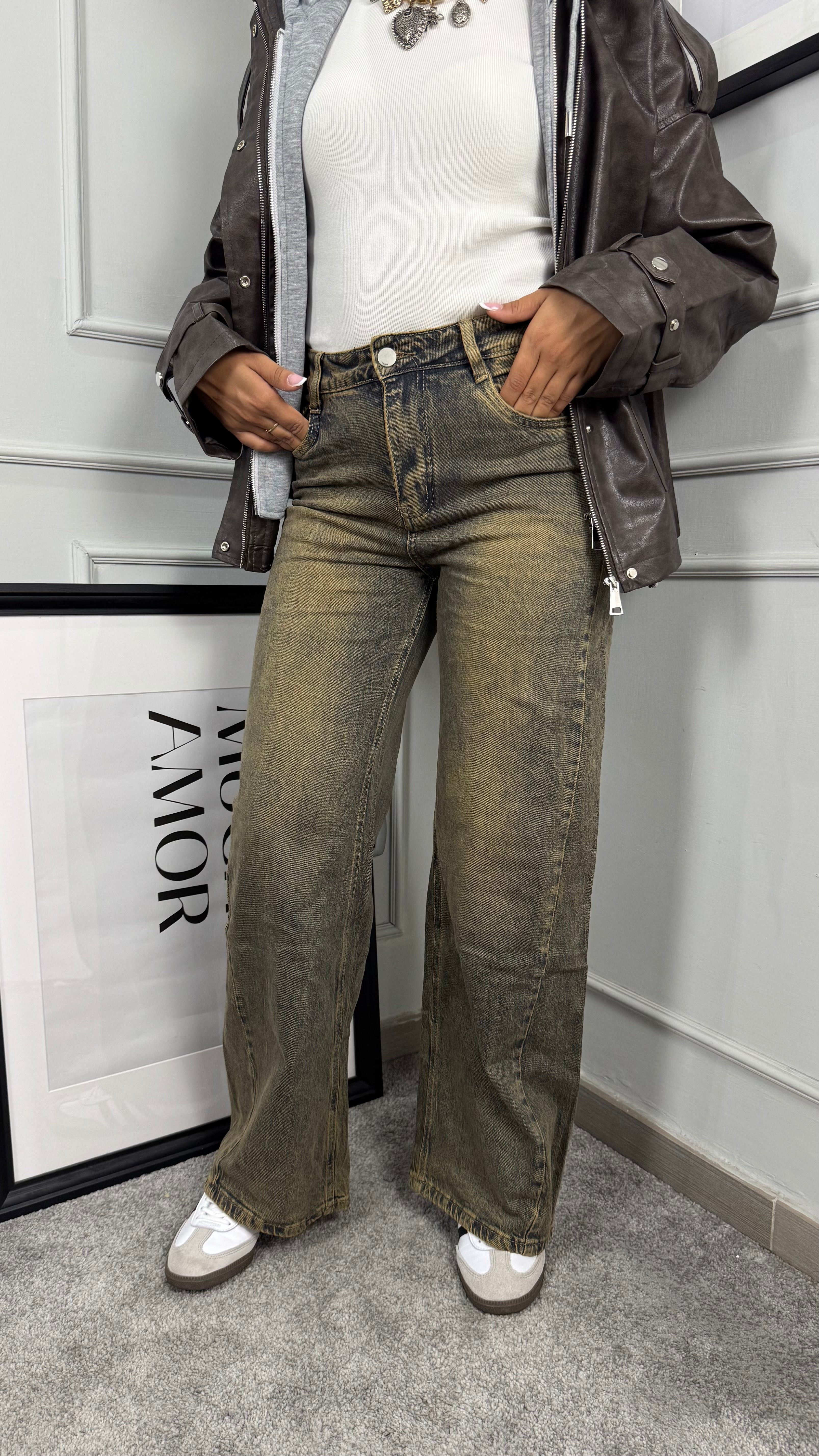 Jeans total vintage