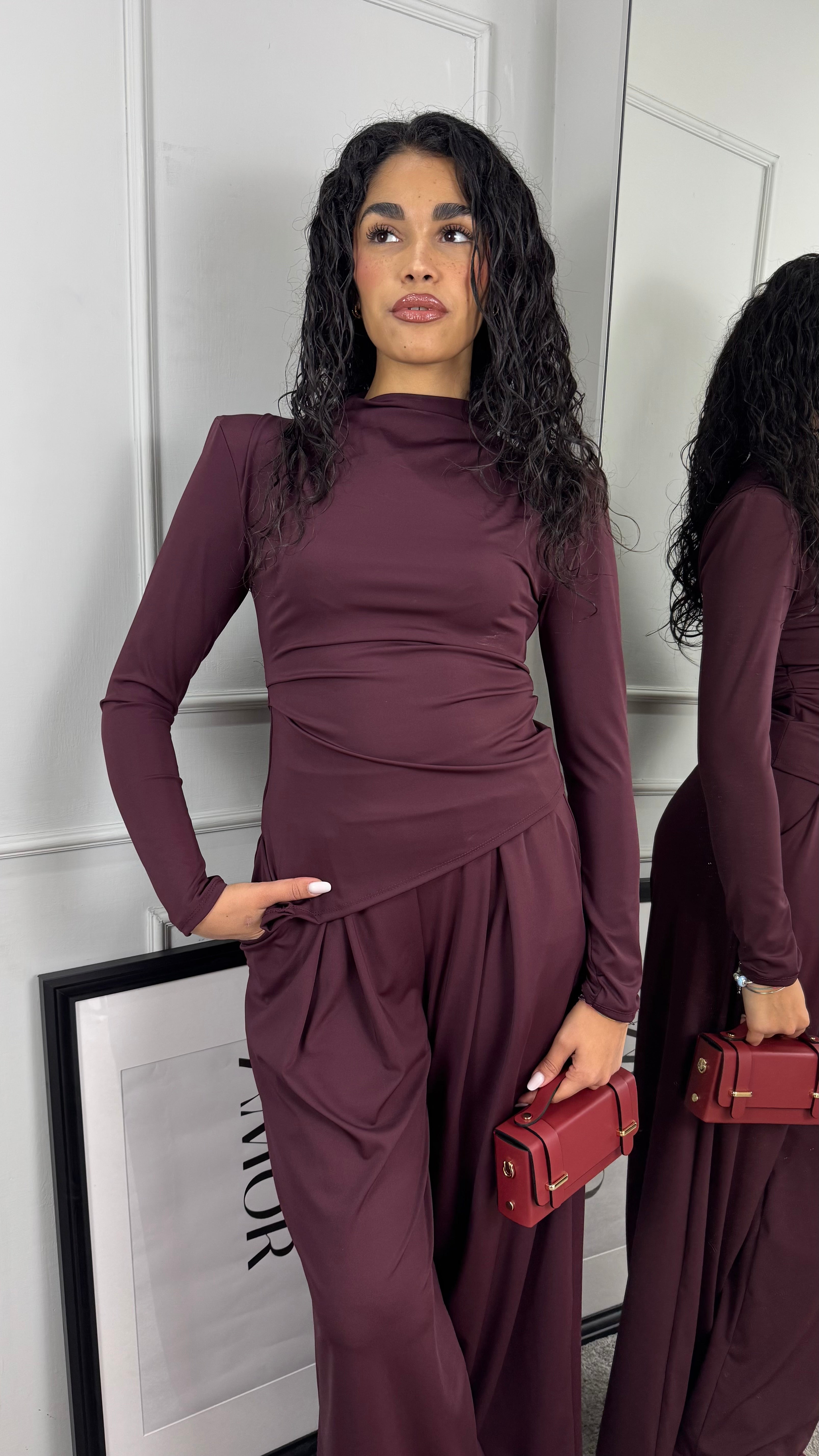 Coordinato in licra bye