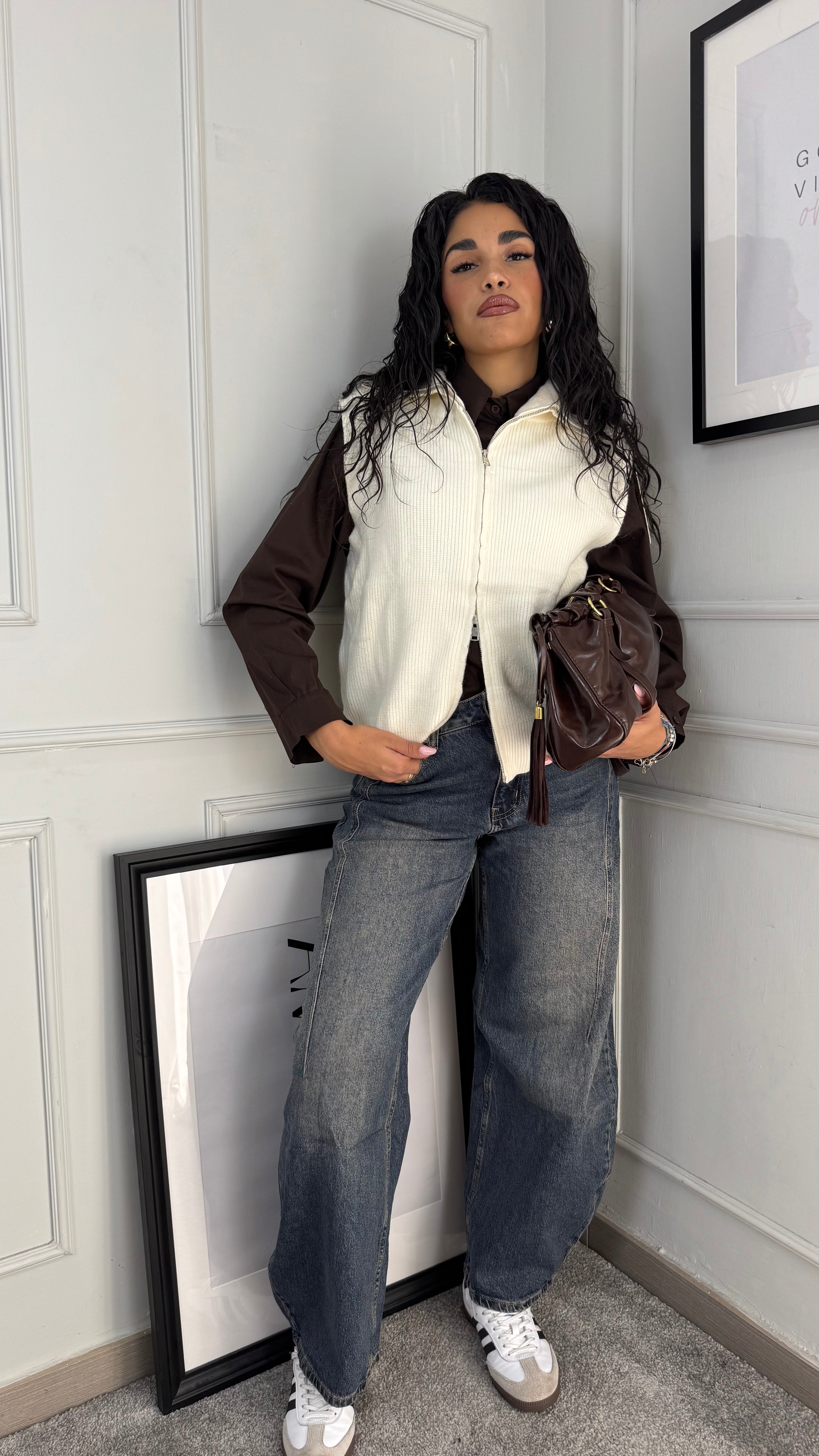 Jeans ballon jeana