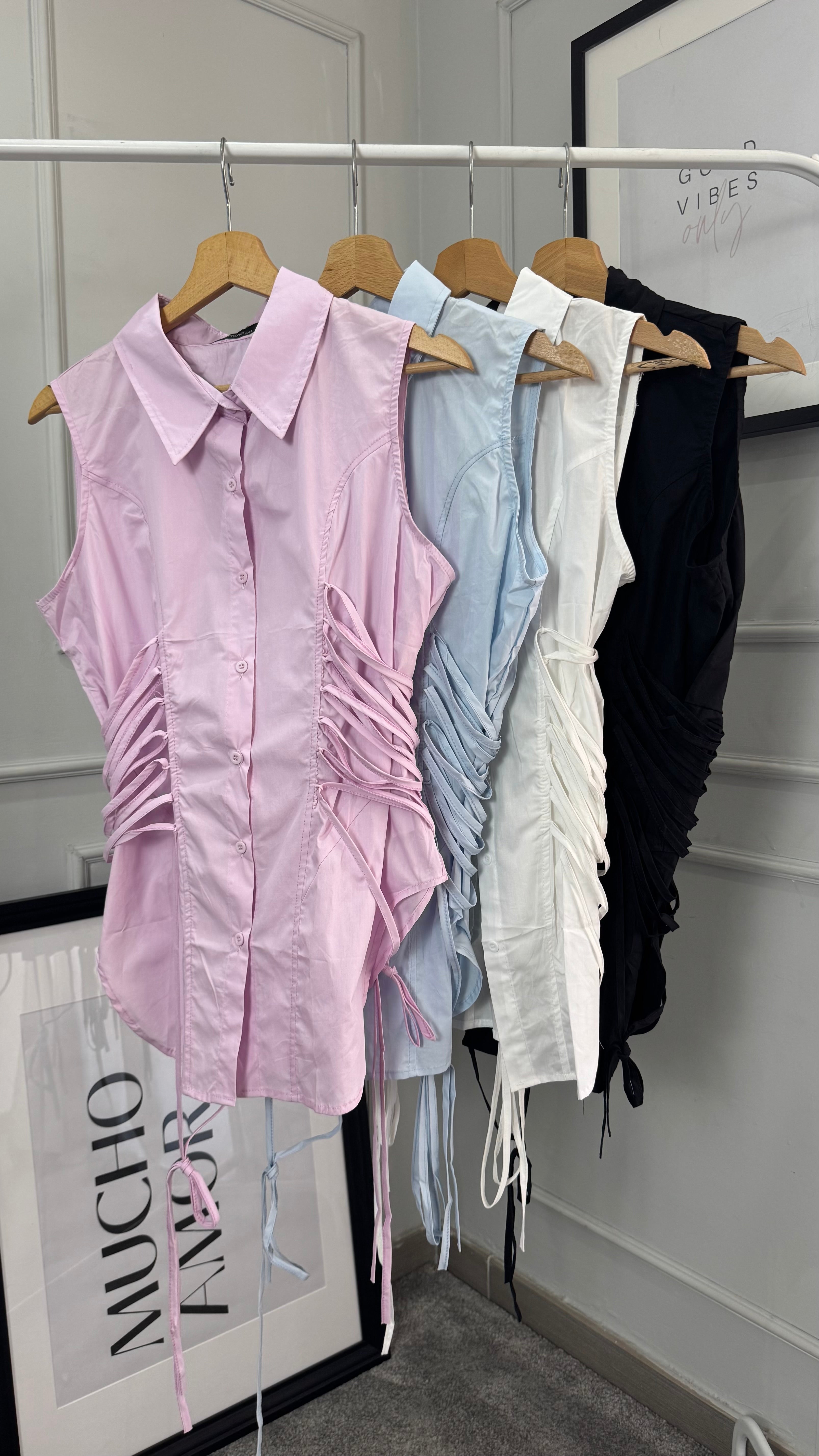 Camicia stringata