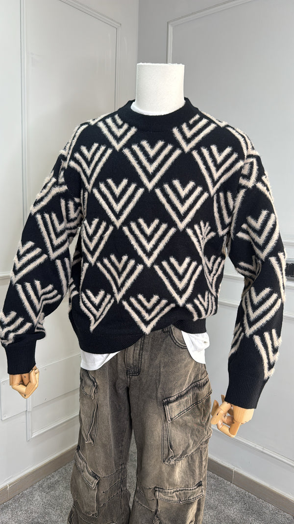 Maglione triangle