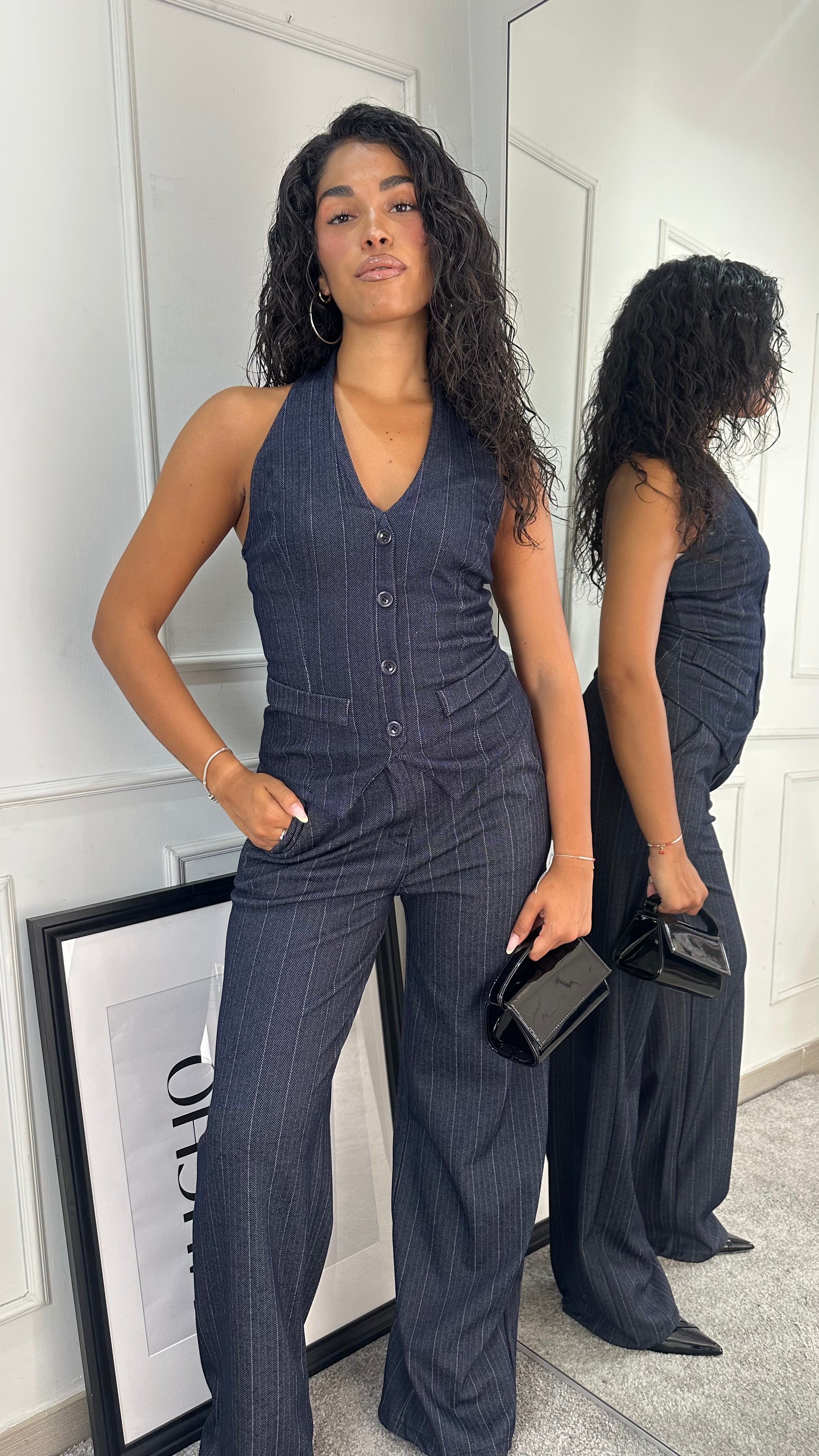 Coordinato Dafne con panciotto