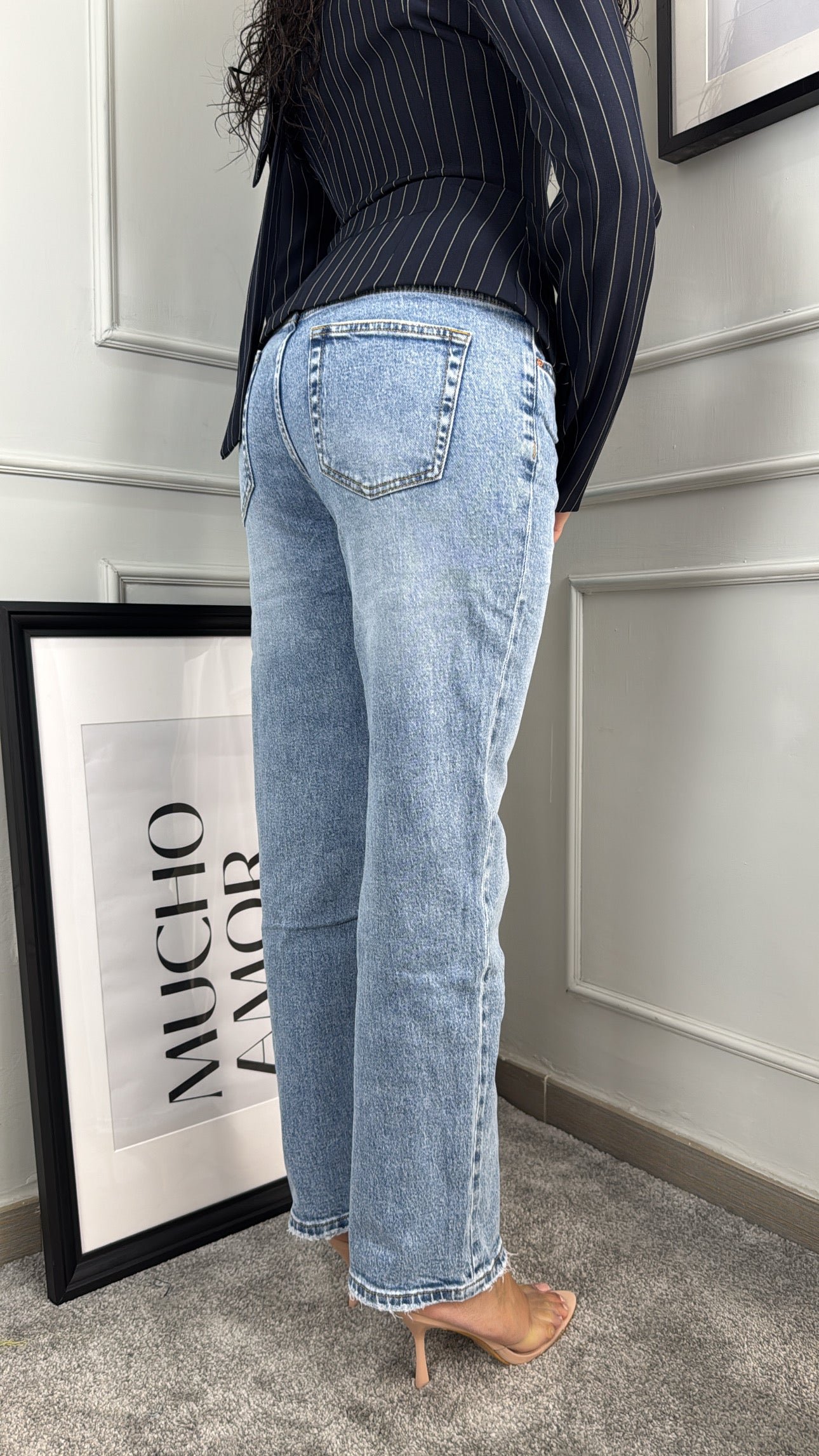 Jeans momfit curvy