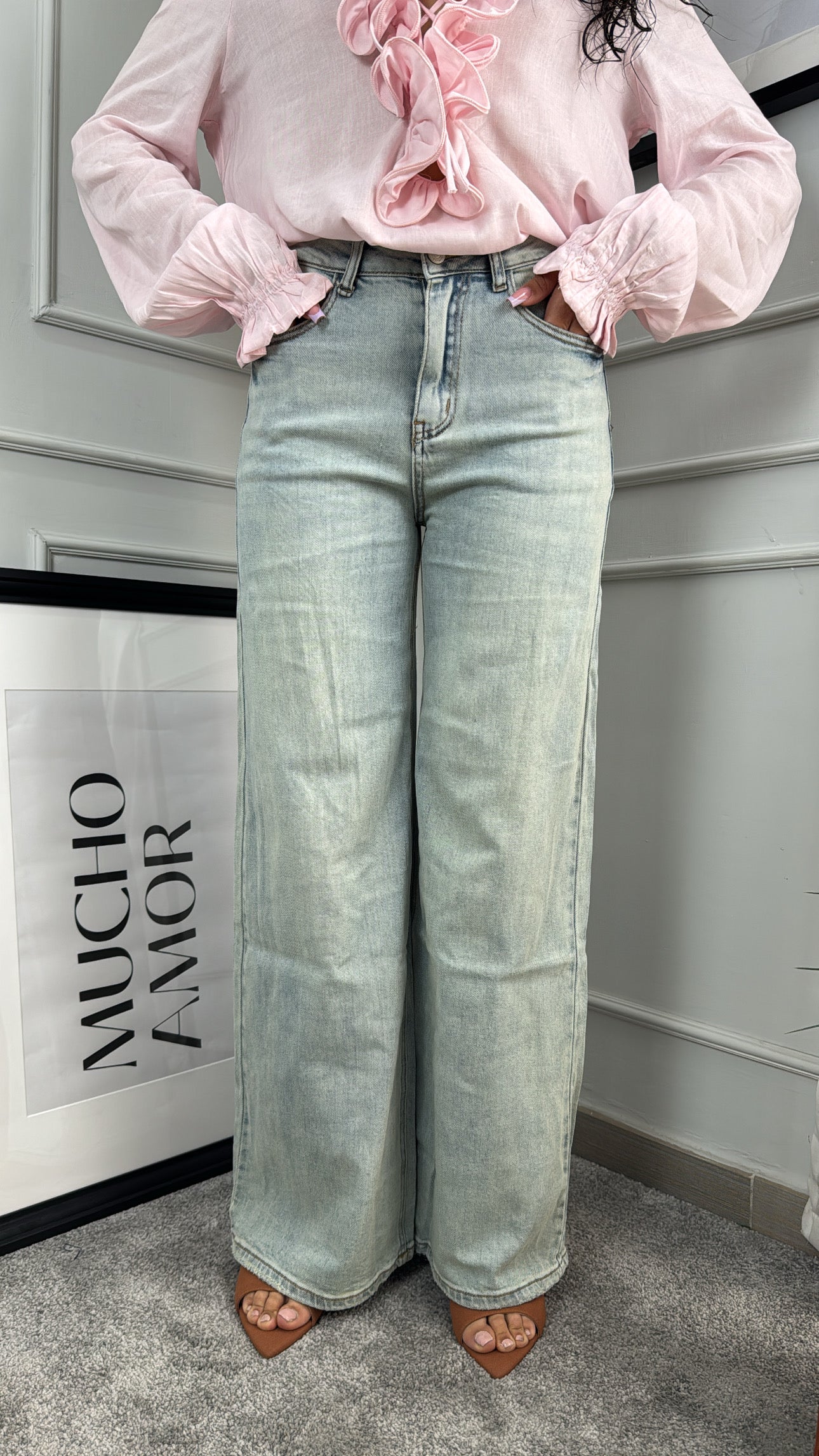 Jeans wilde leg miss