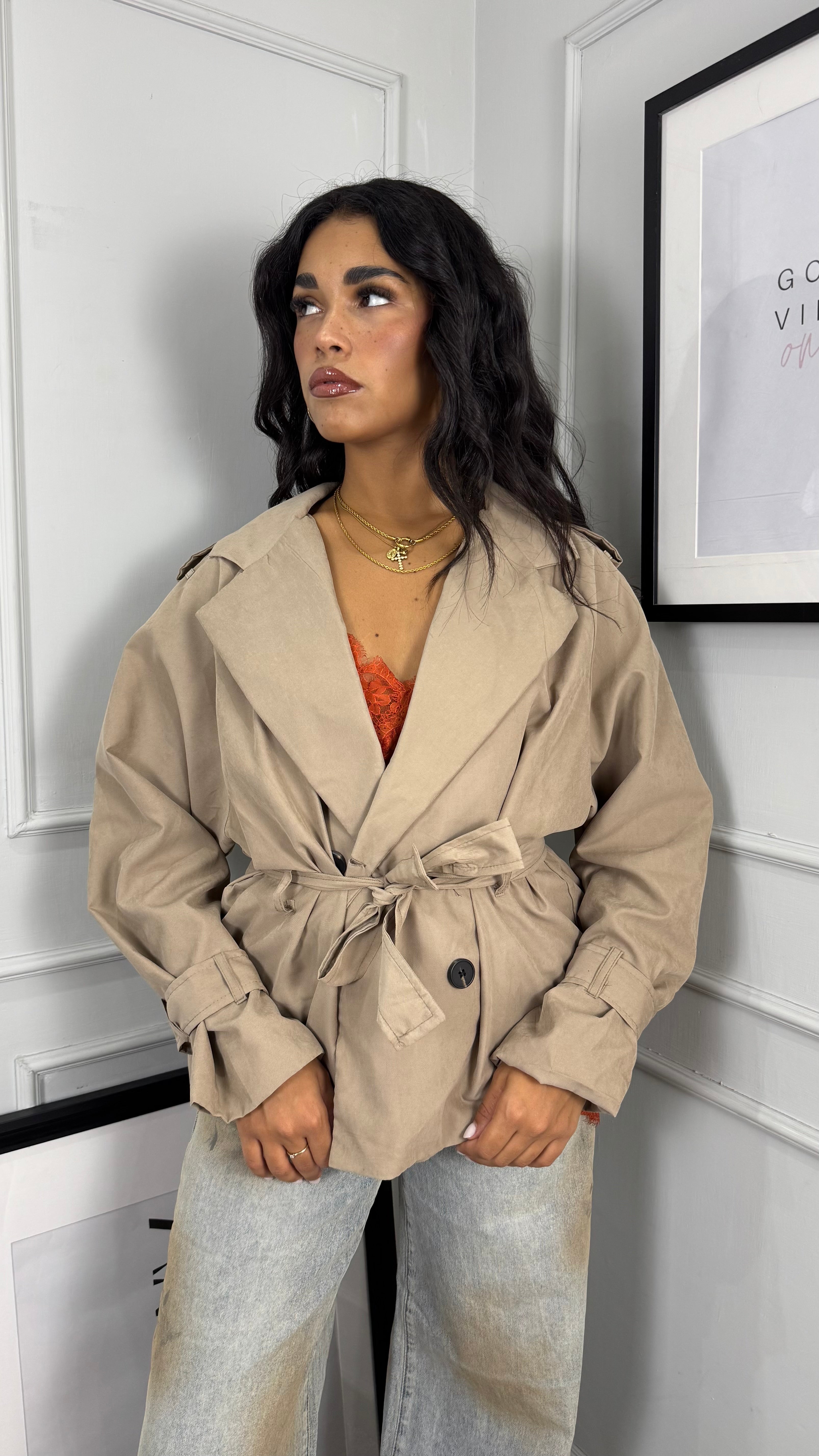 Trench sophia