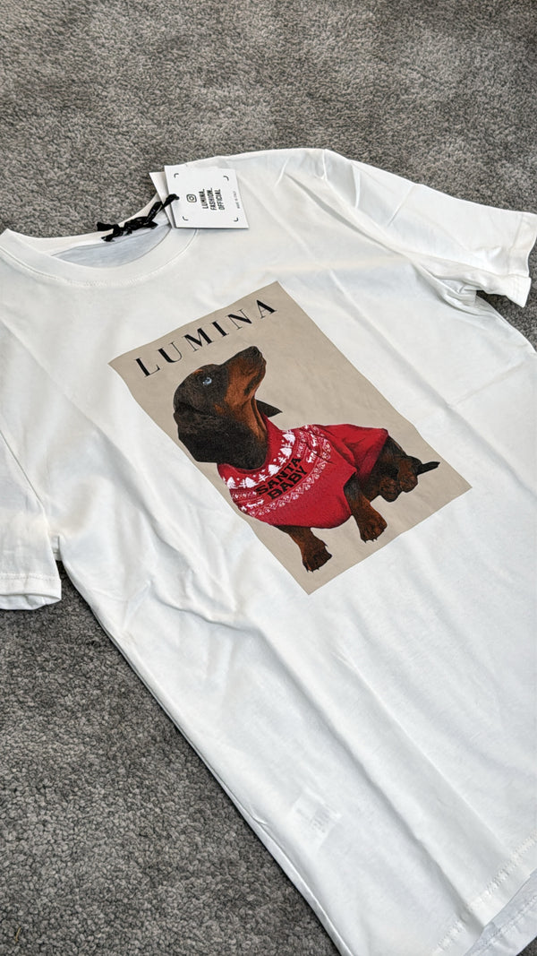 T-shirt dog Lumina