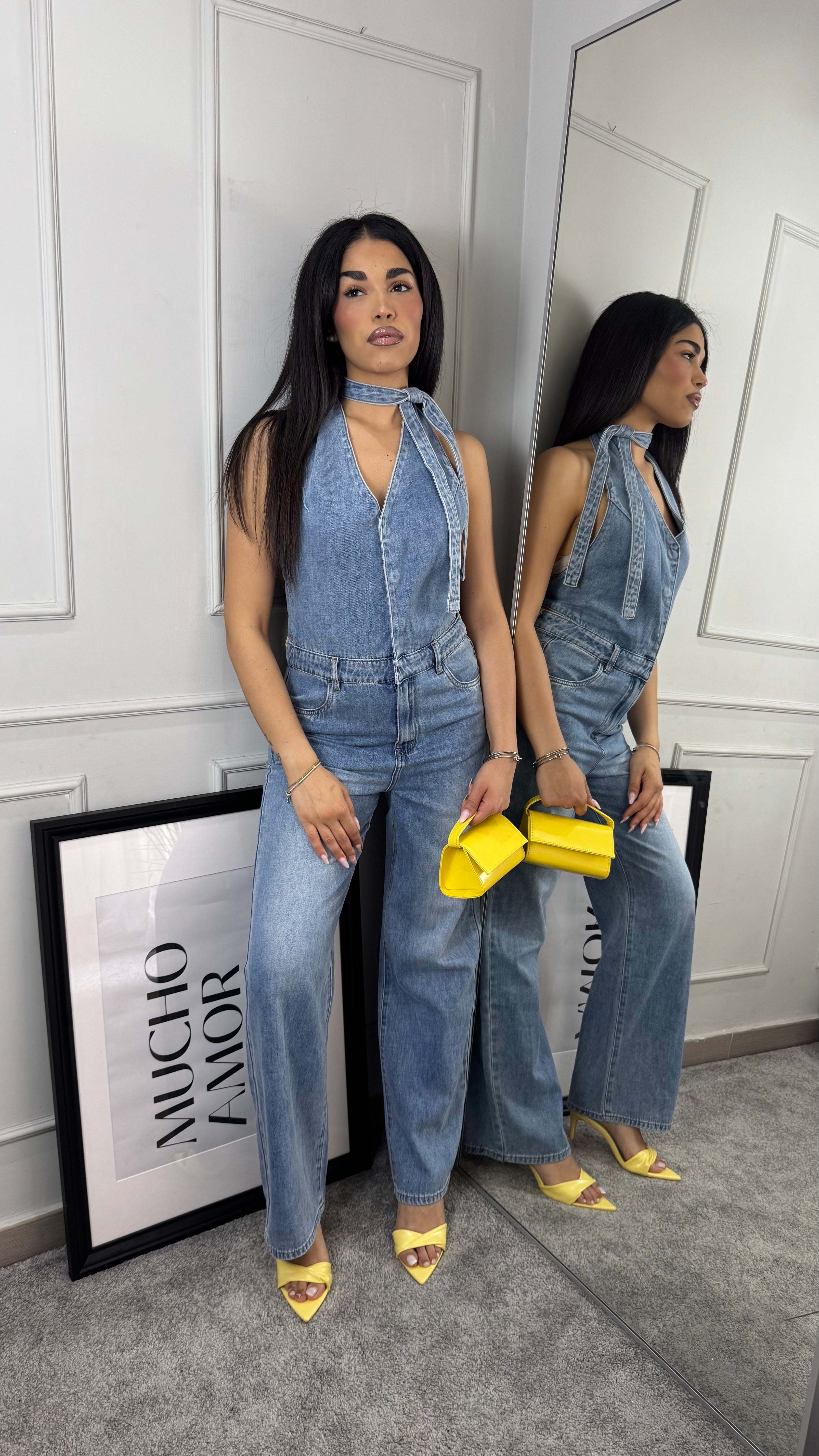 Tuta in Denim - Gieltotalook