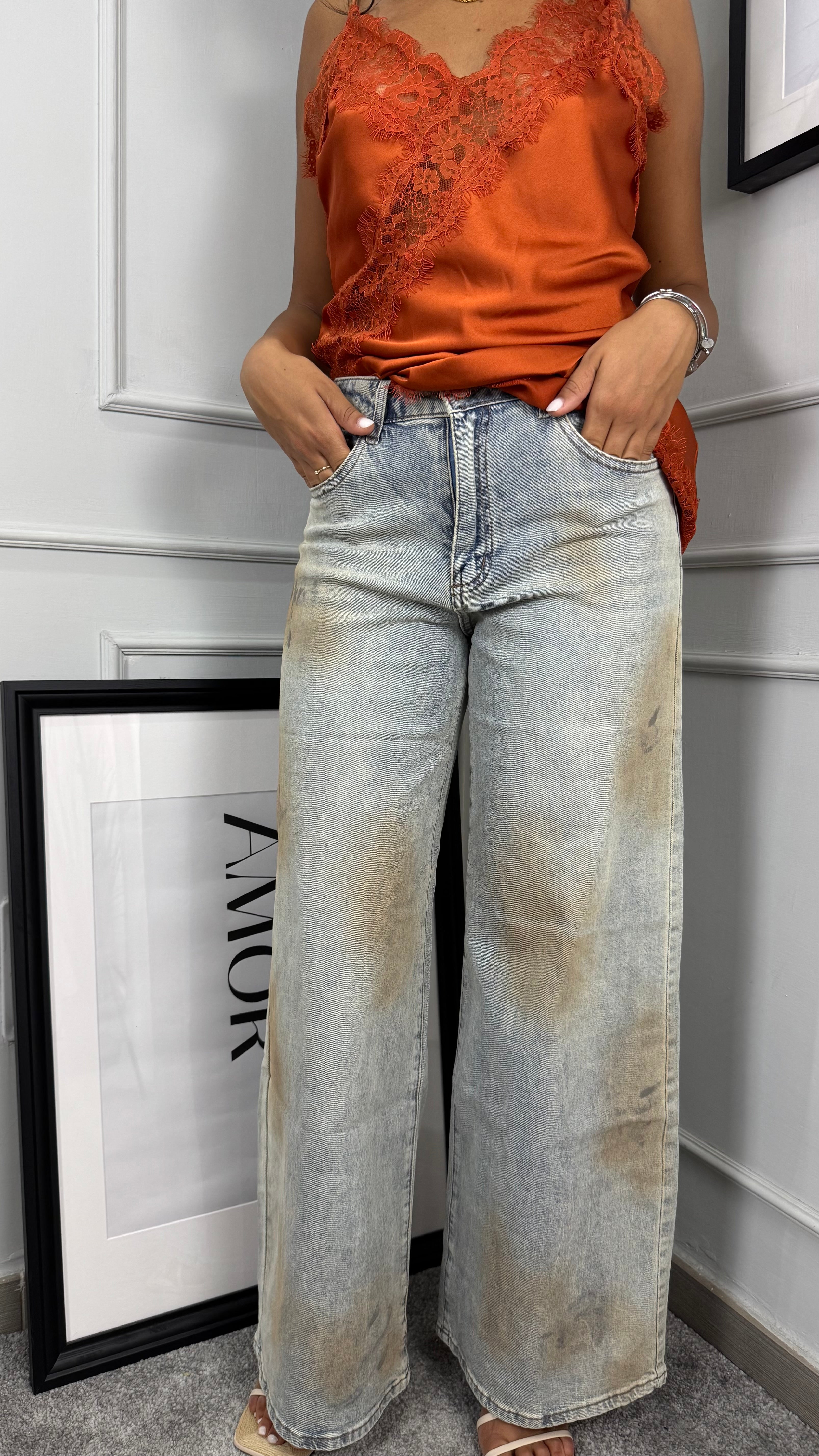Jeans baggy vintage