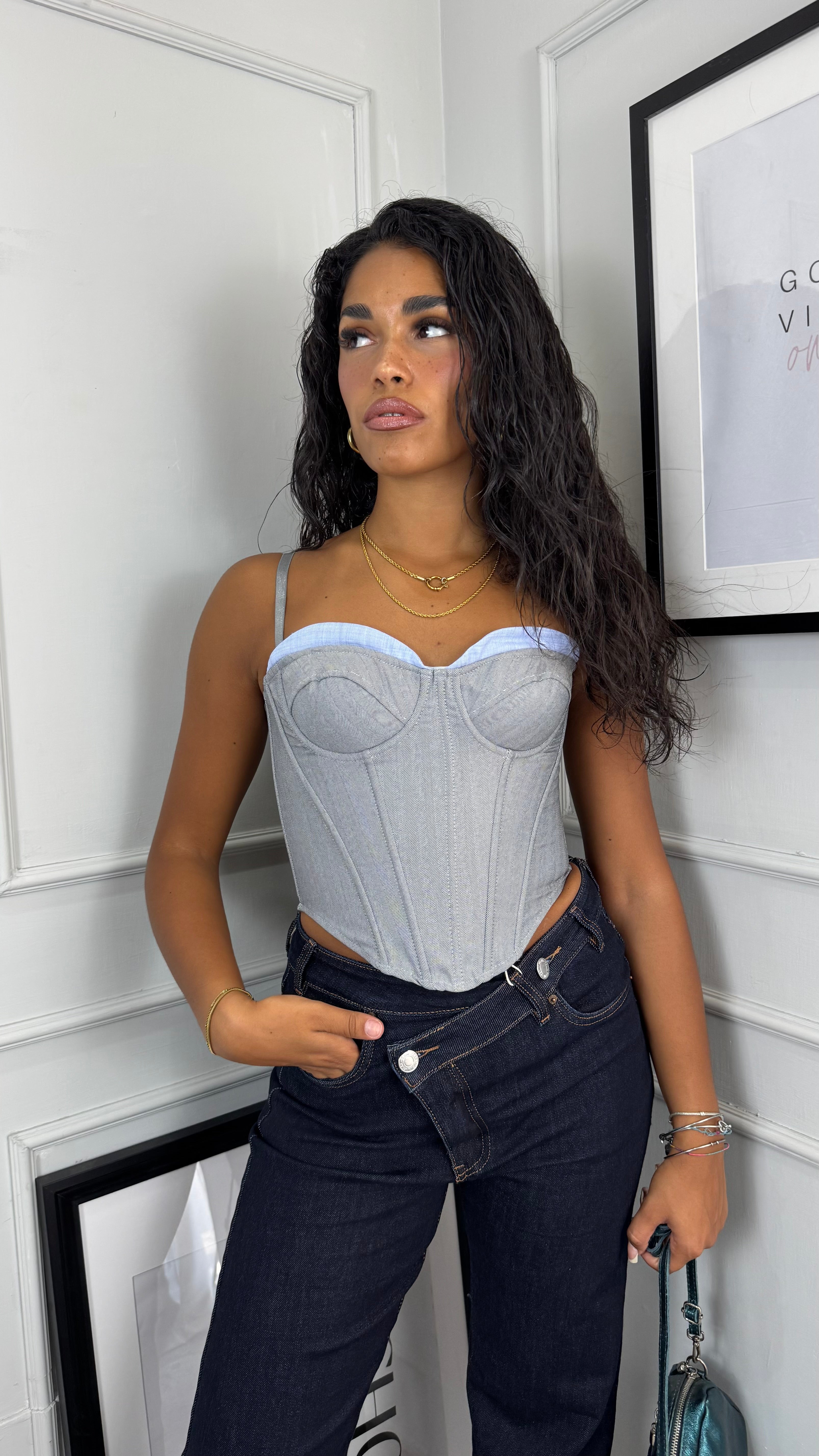 Corpetto grey