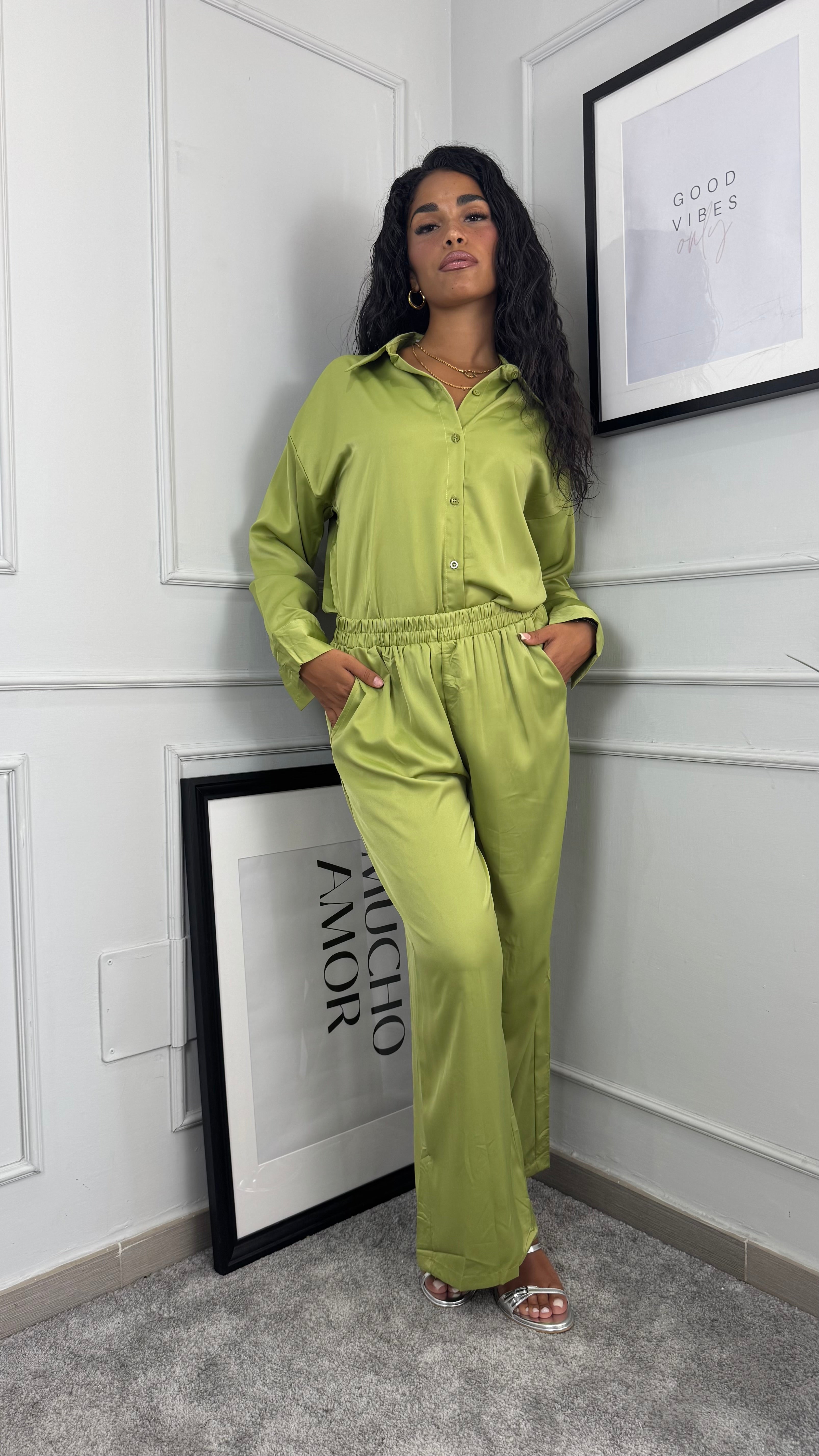 Coordinato satin