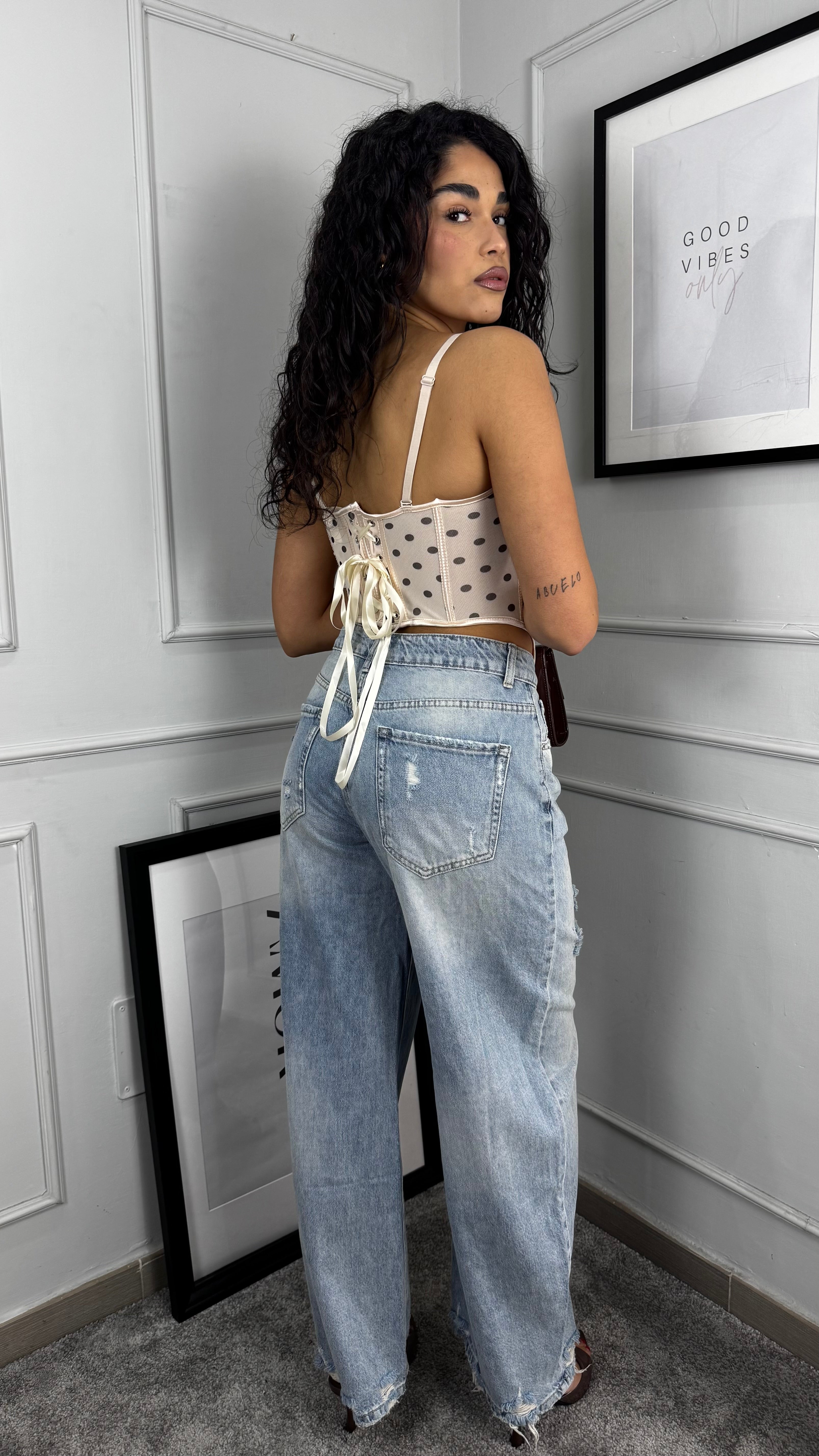 Jeans spring rotture - Gieltotalook