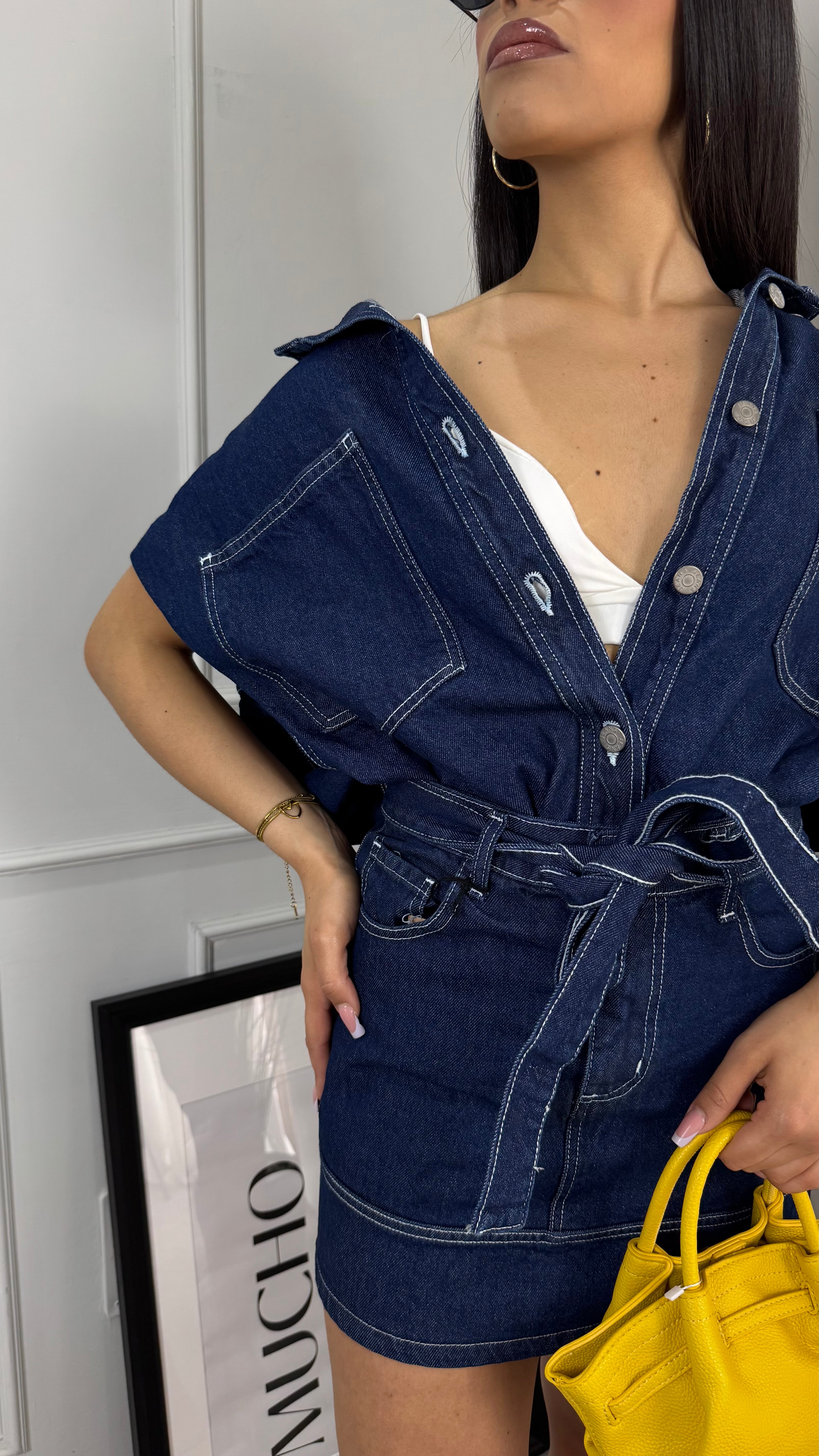 Coordinato Denim justine