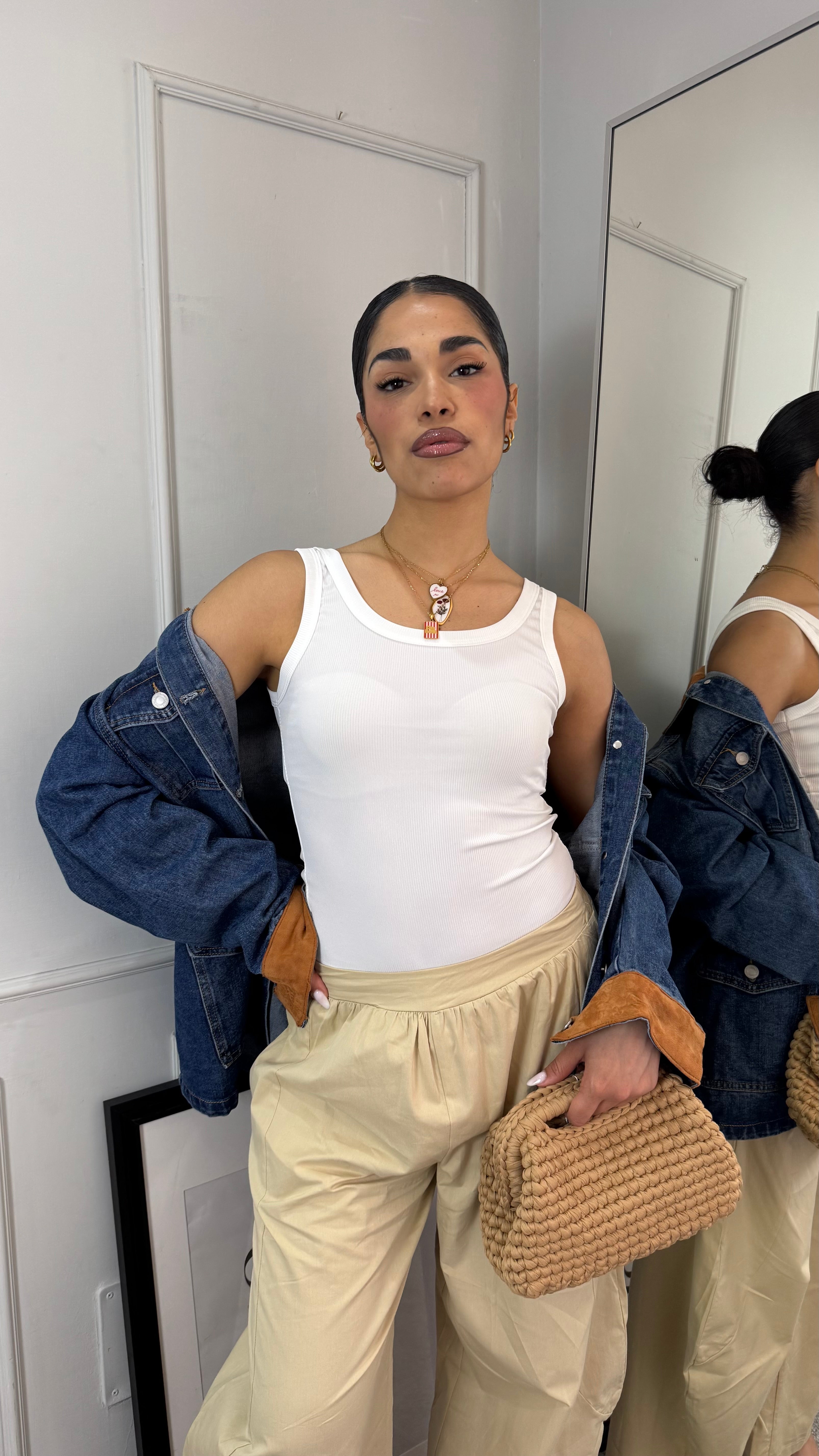 Canotta basic - Gieltotalook