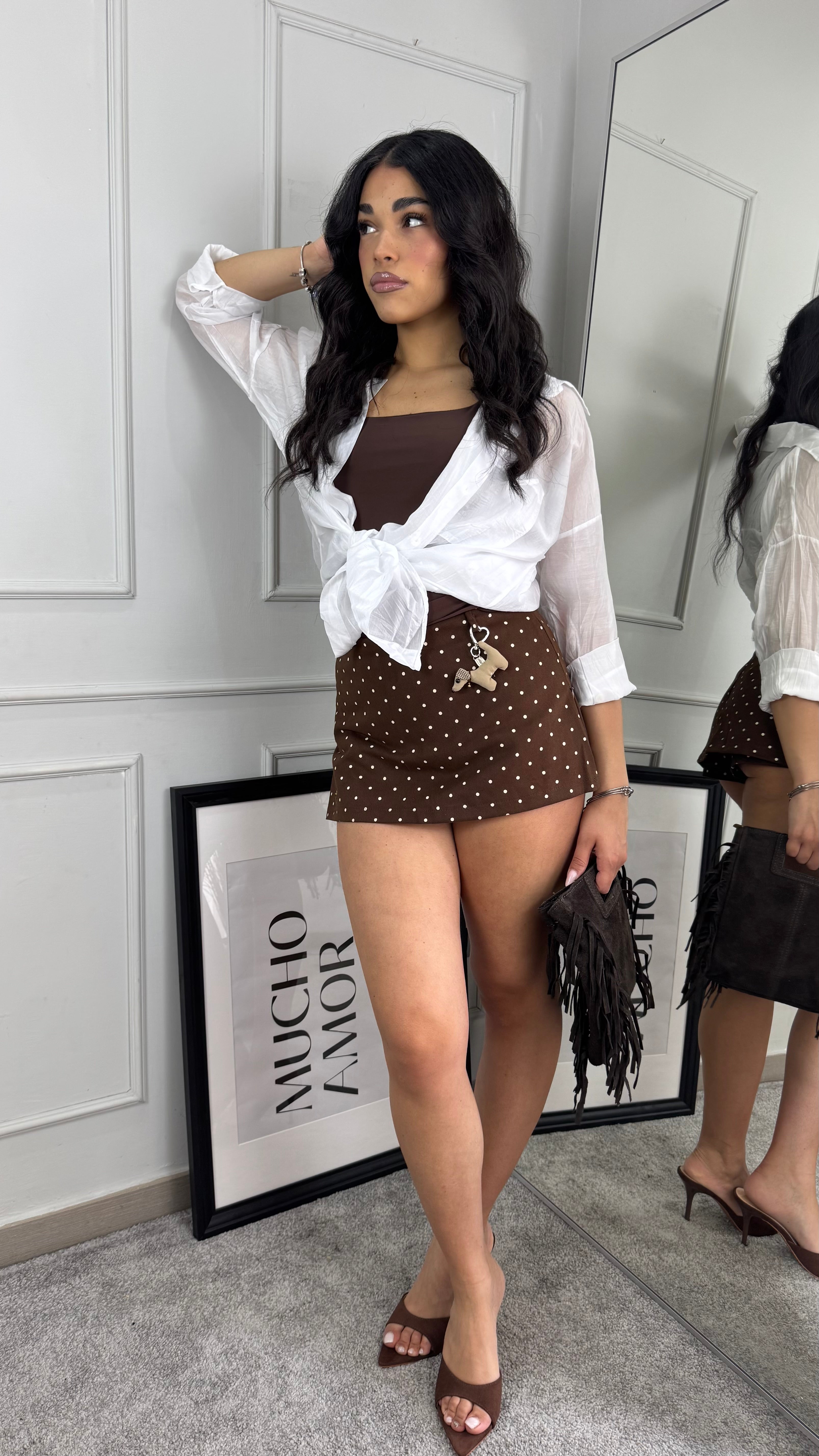 Pantagonna pois con charms - Gieltotalook