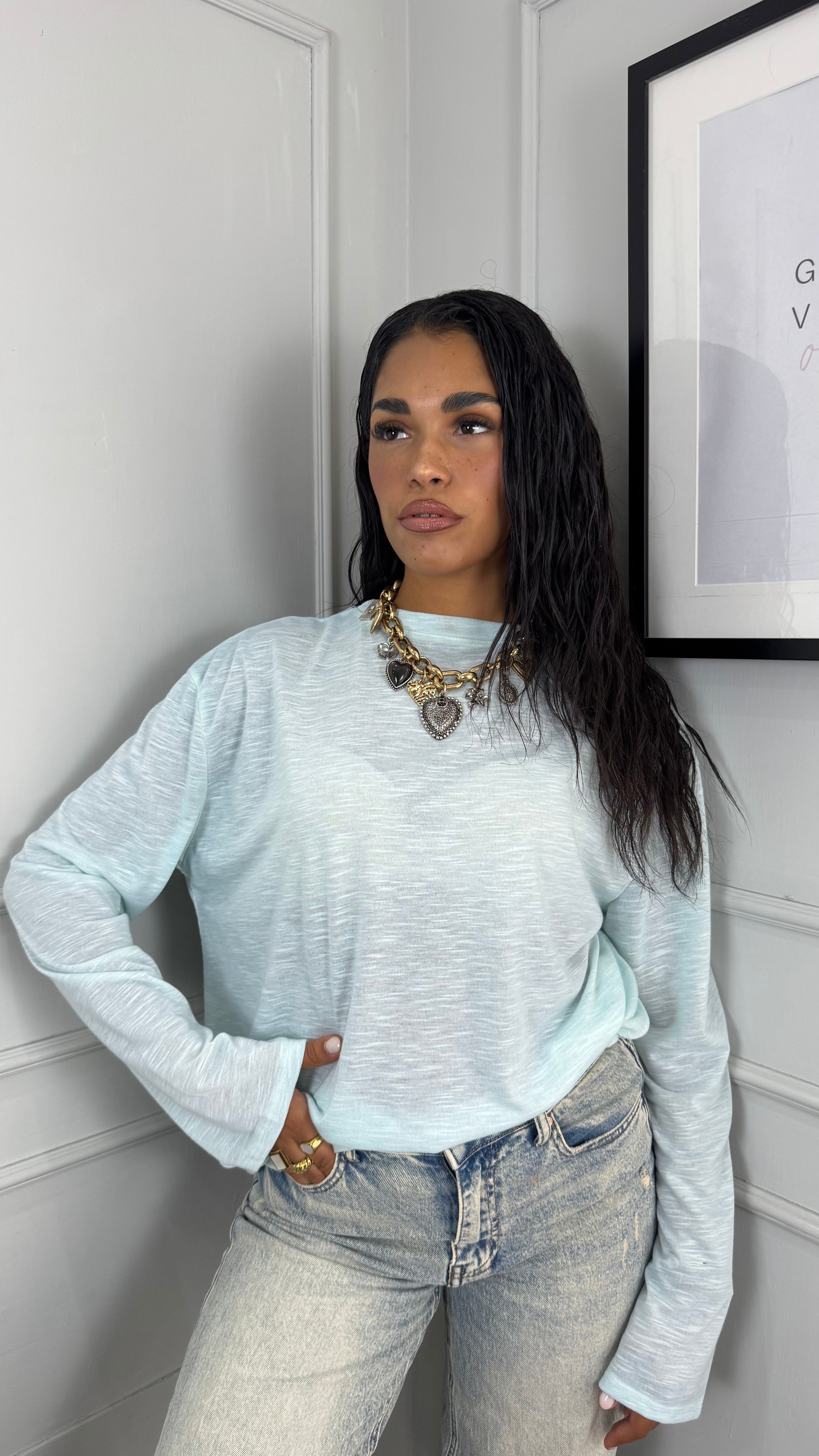 Maglia viscosa basic