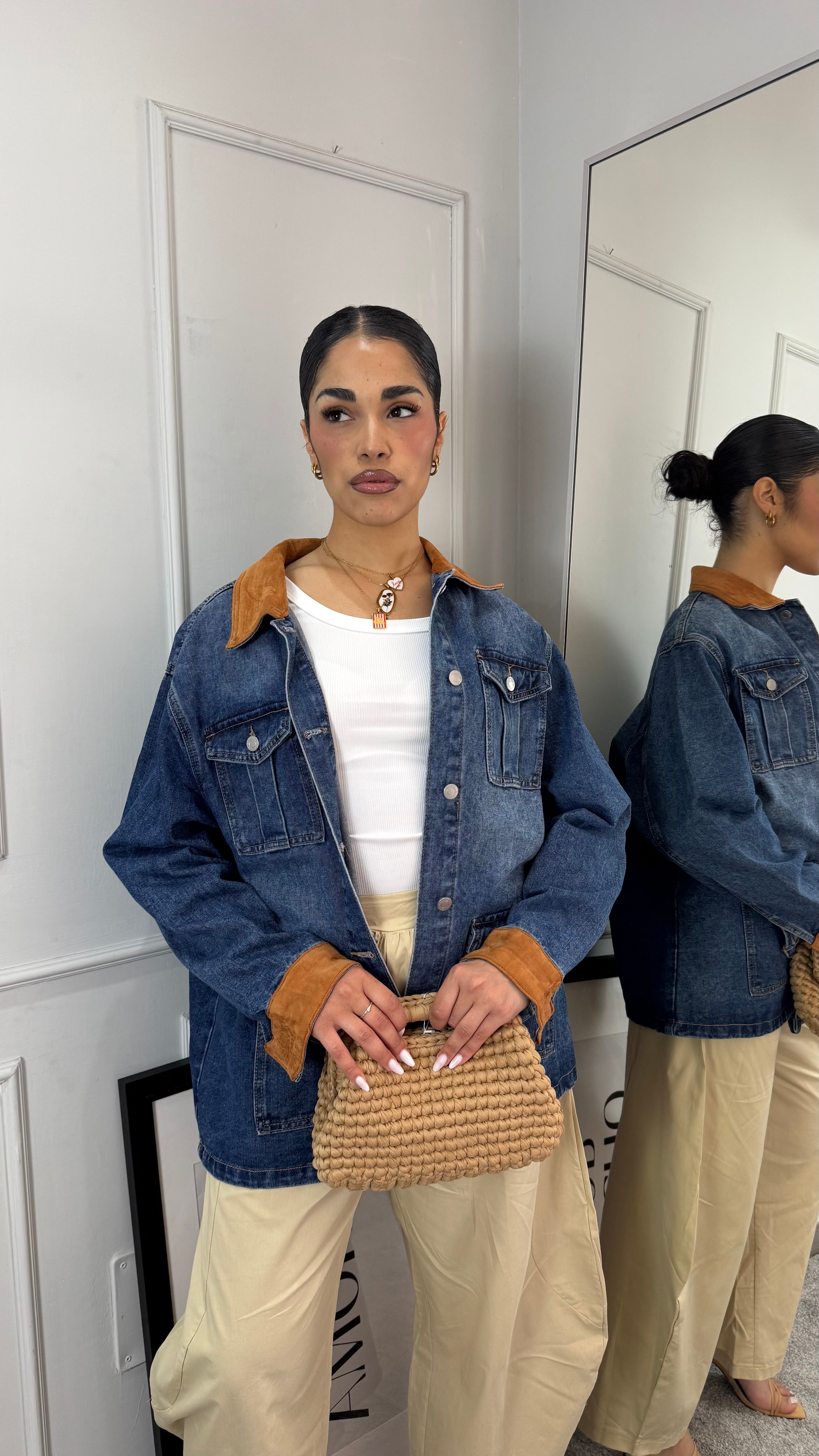 Giacca in Denim - Gieltotalook