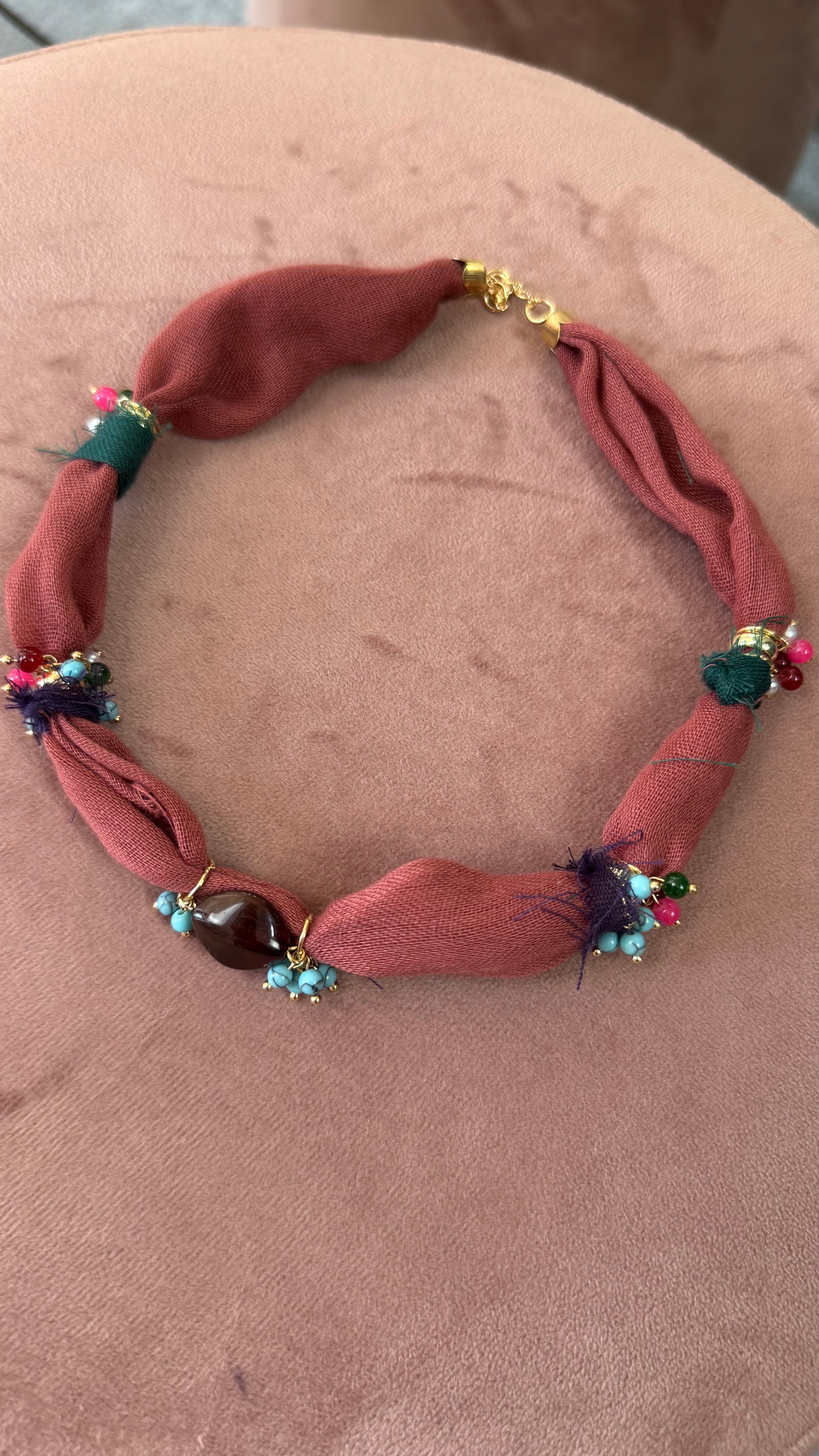 Collana choker gitana