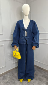 Coordinato Denim helena