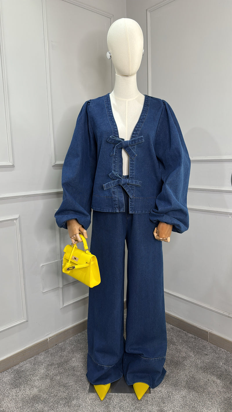 Coordinato Denim helena
