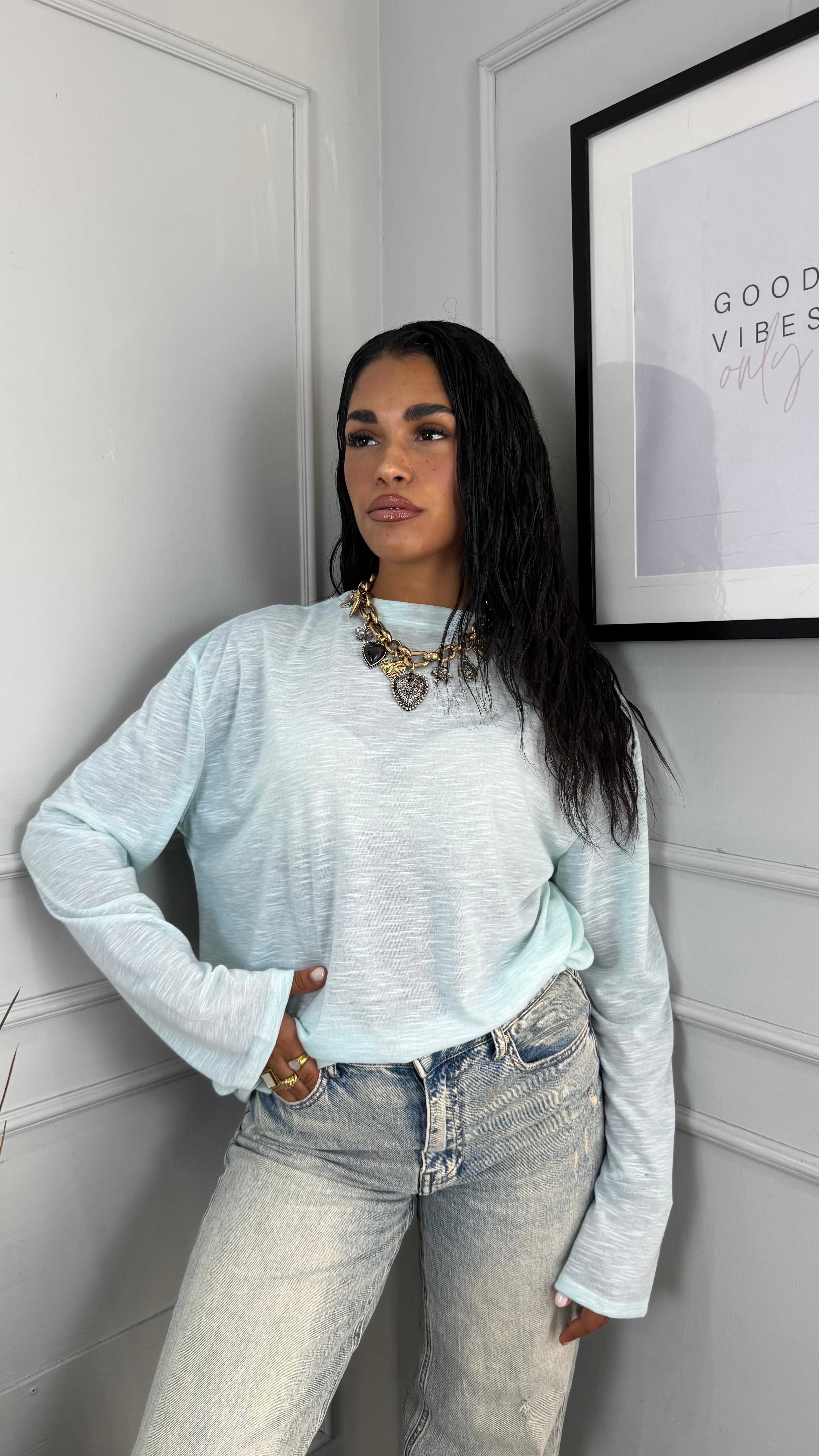 Maglia viscosa basic