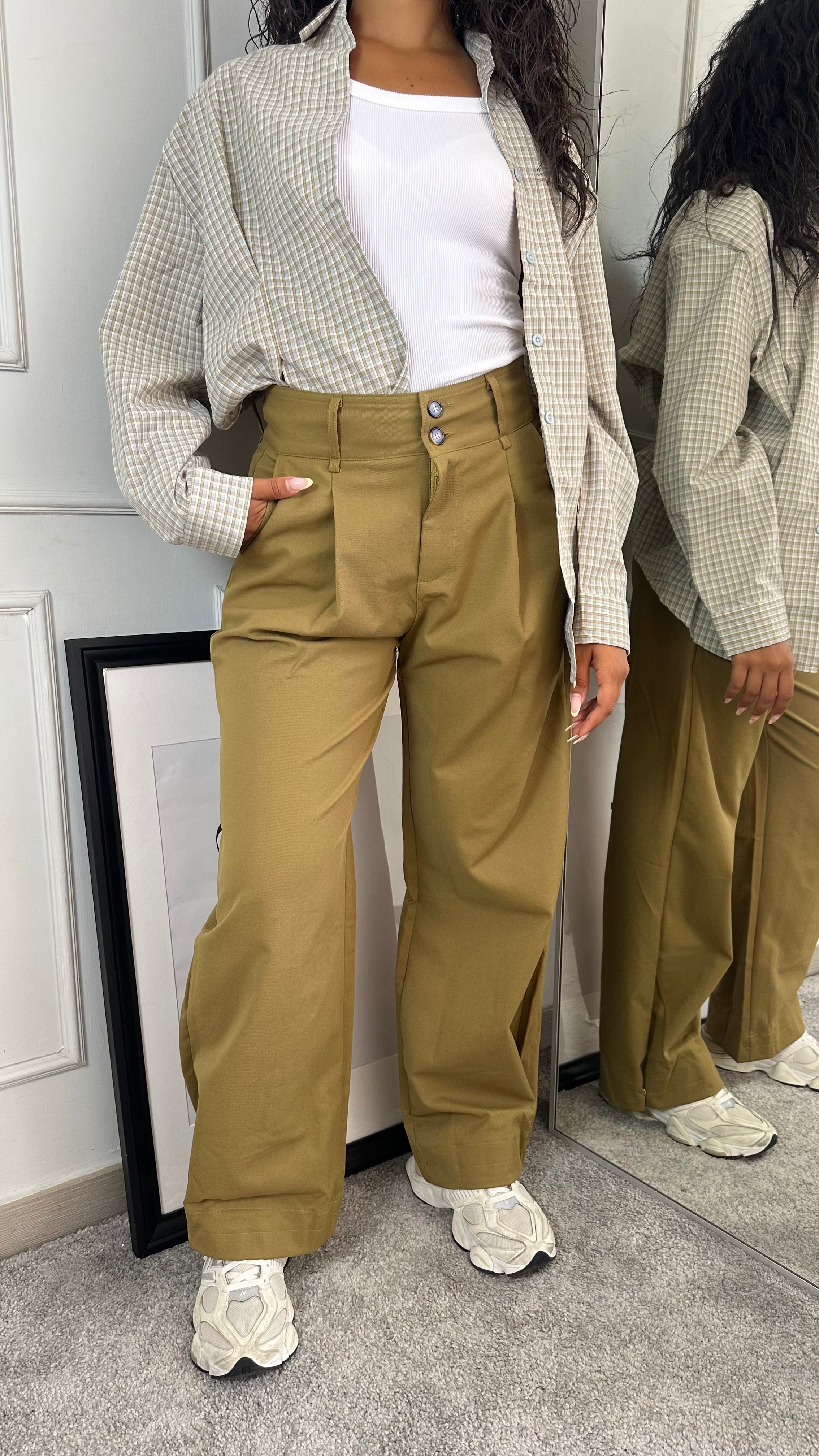 Pantaloni amira Safari