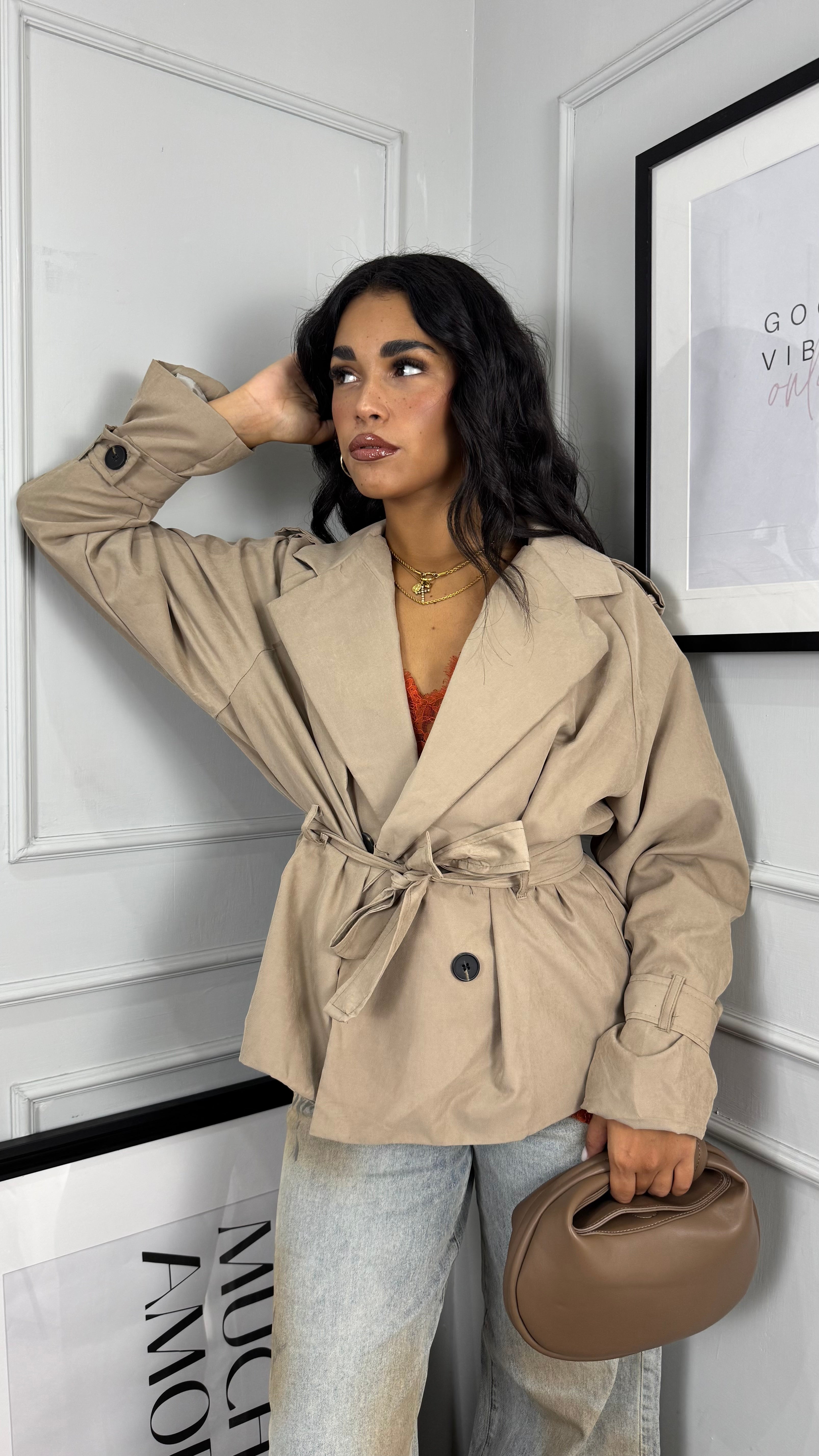Trench sophia