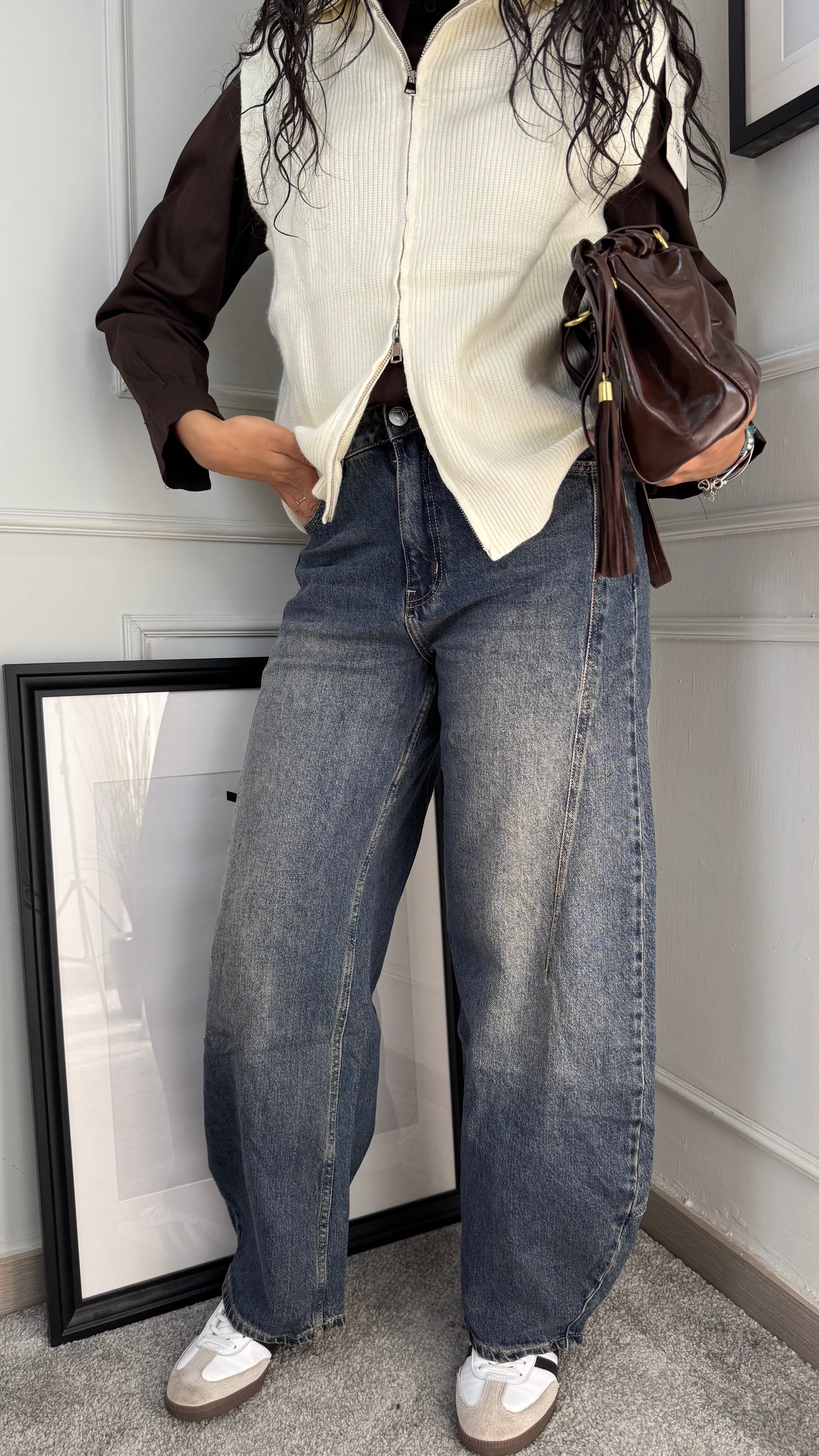 Jeans ballon jeana