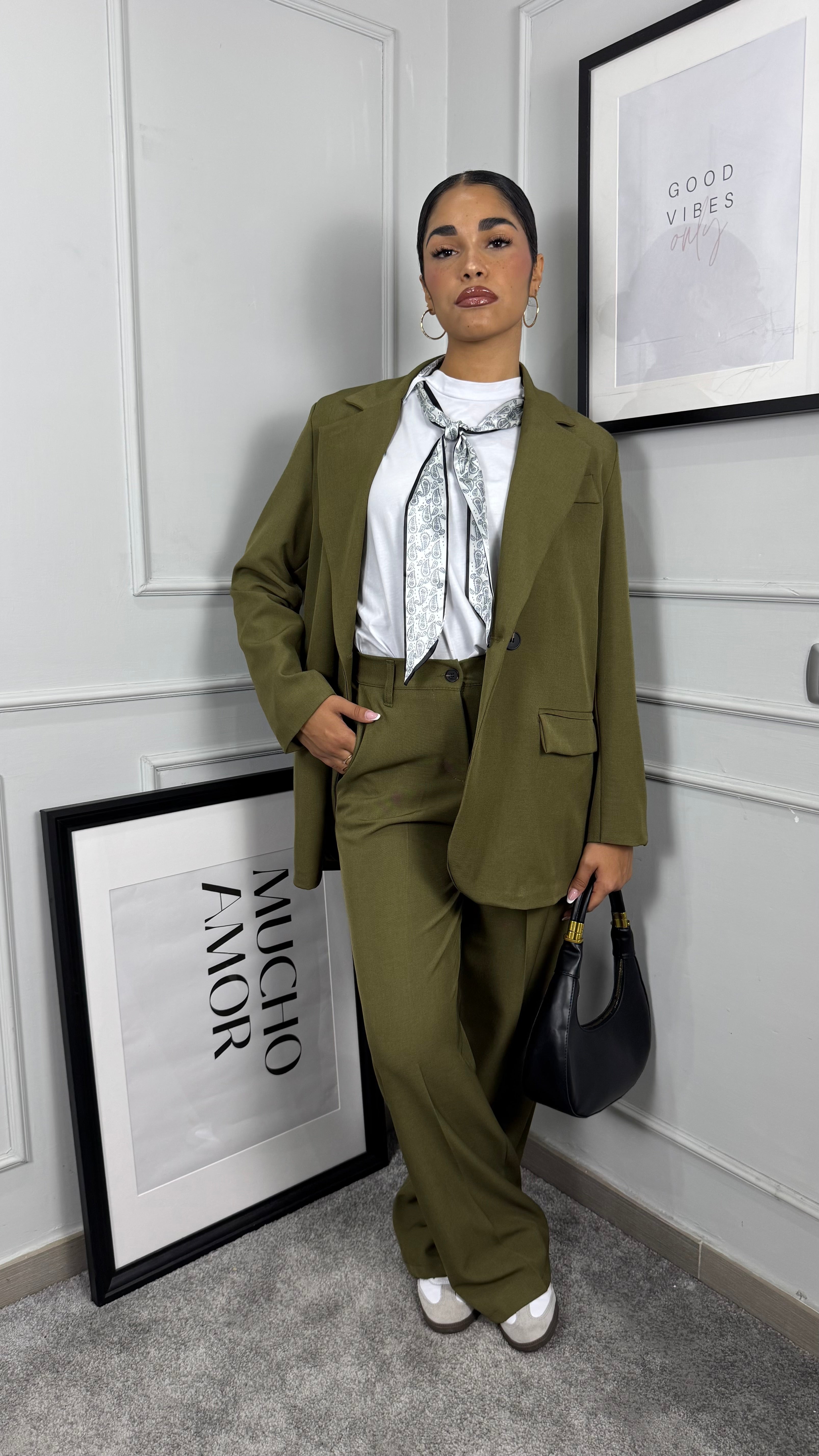 Tailleur basic military