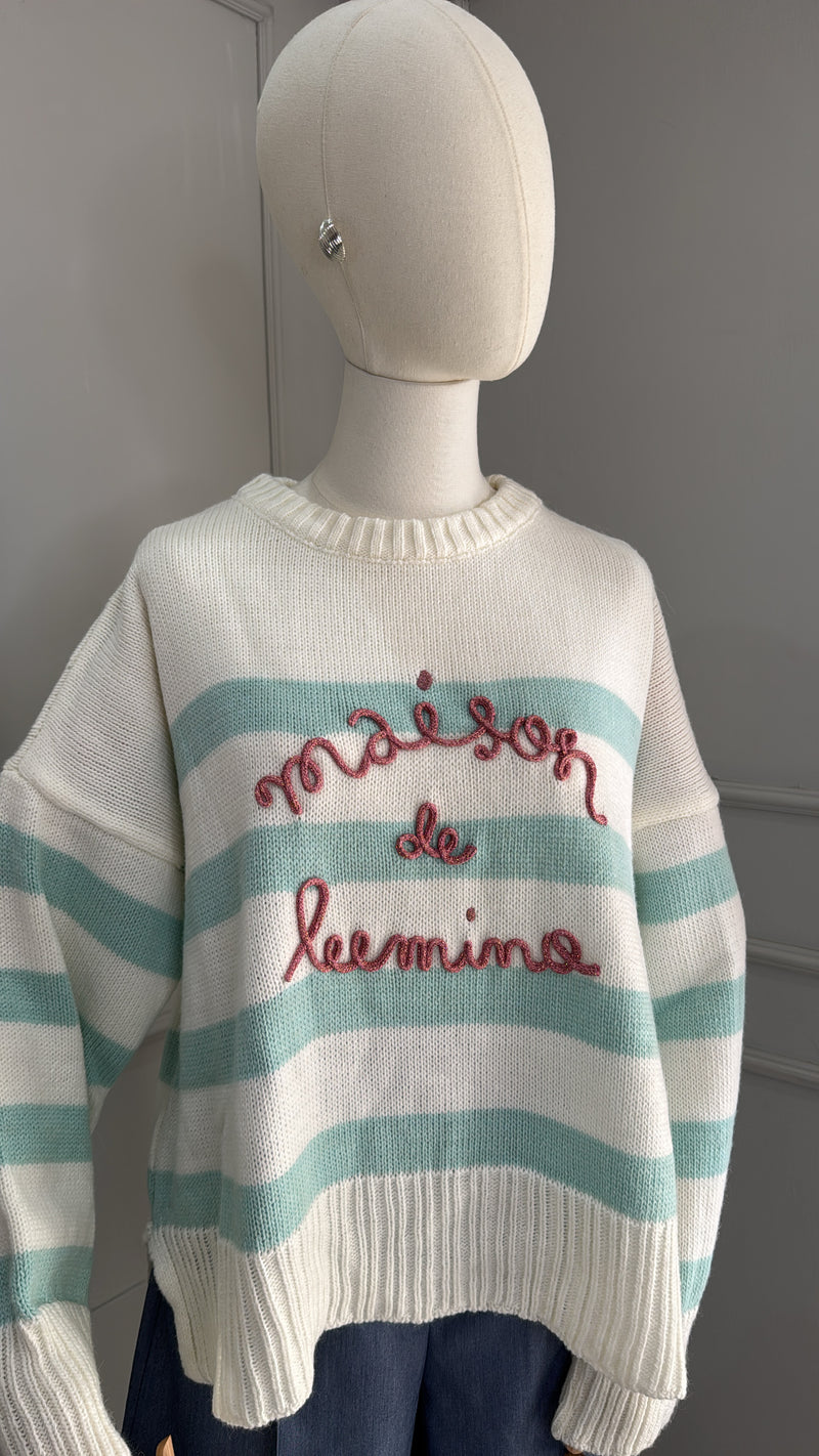 Pull maison de lumina