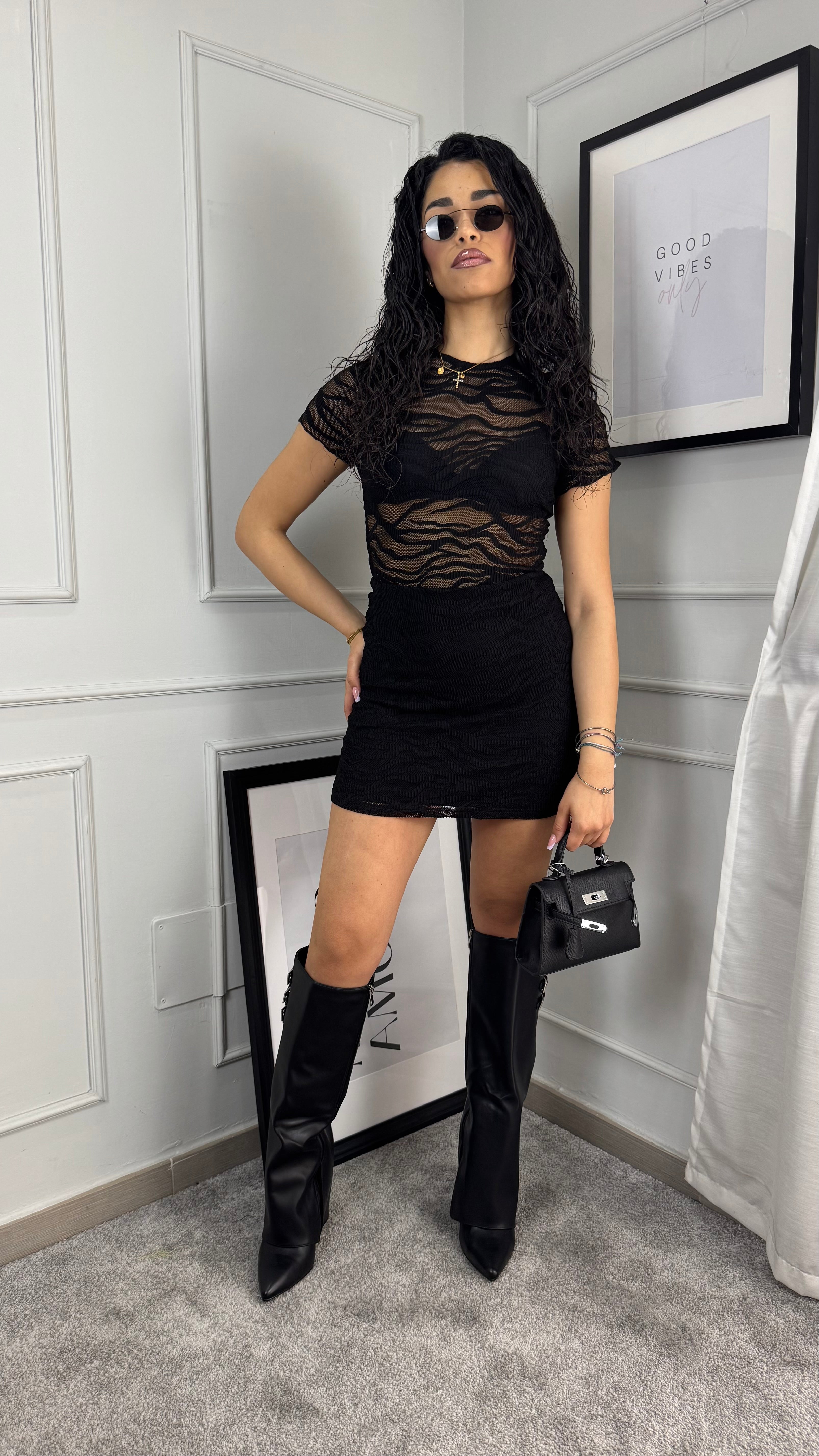 Coordinato filo Black