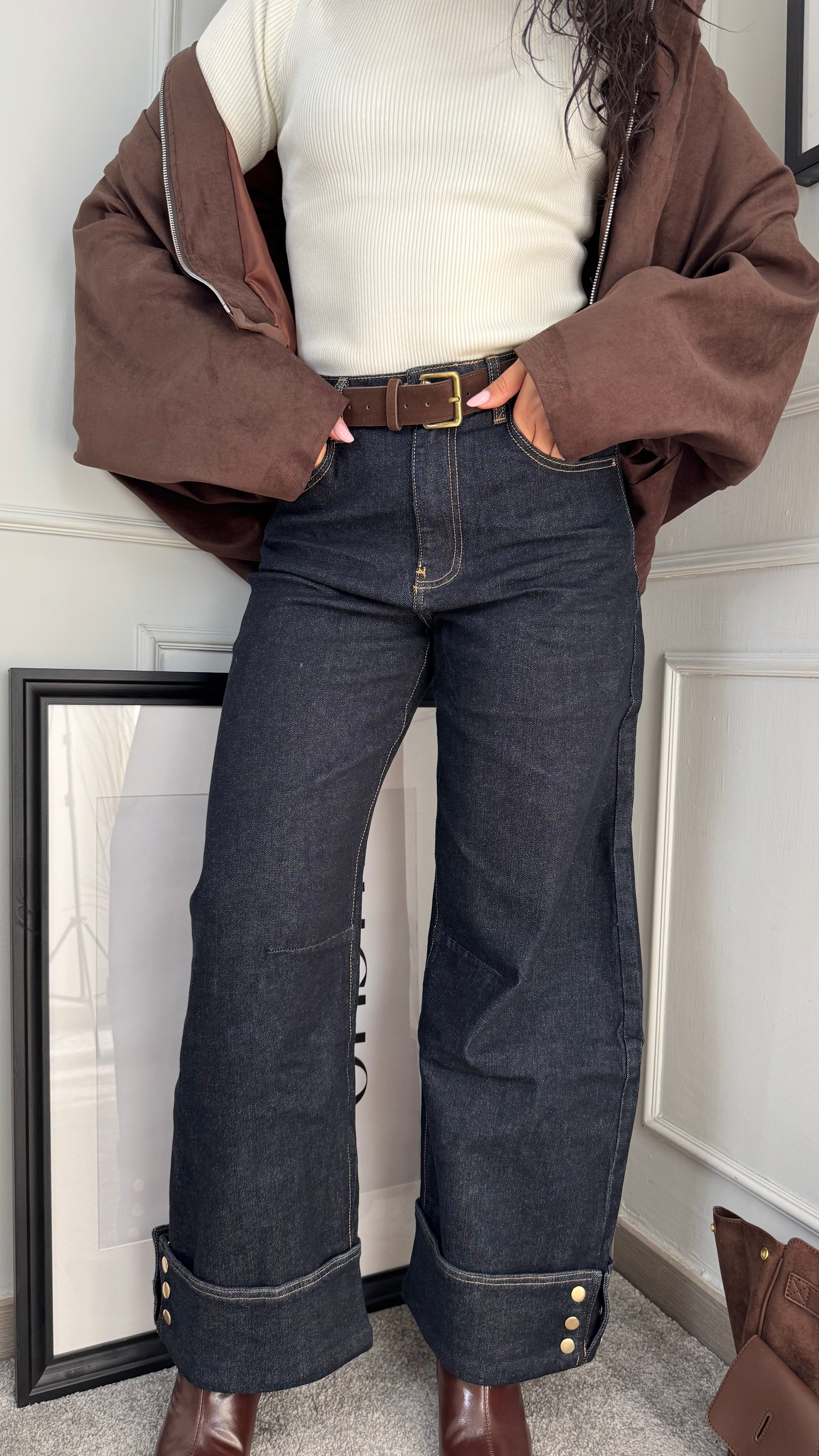 Jeans Texas con cintura