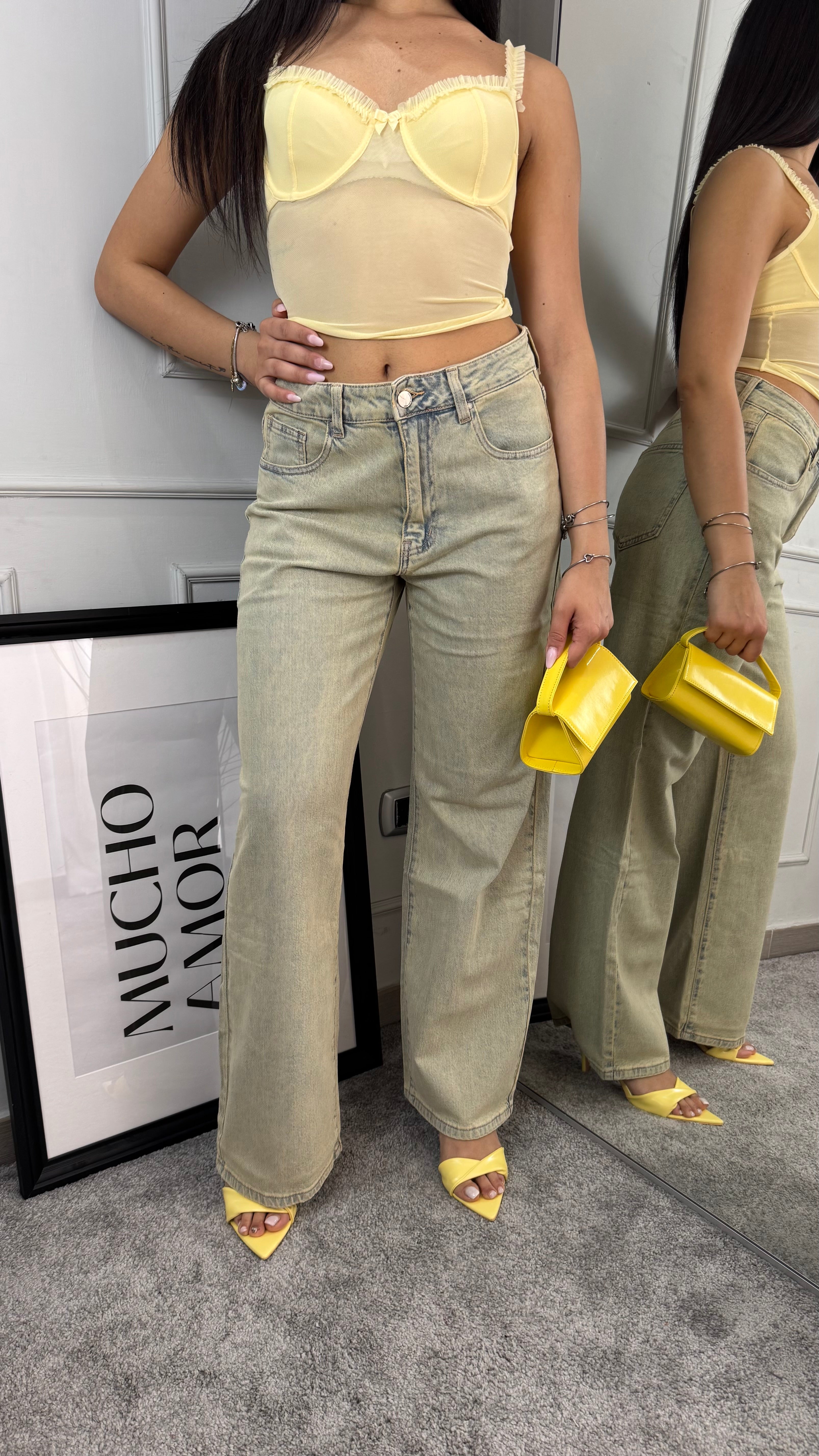 Jeans sabbiati wild - Gieltotalook