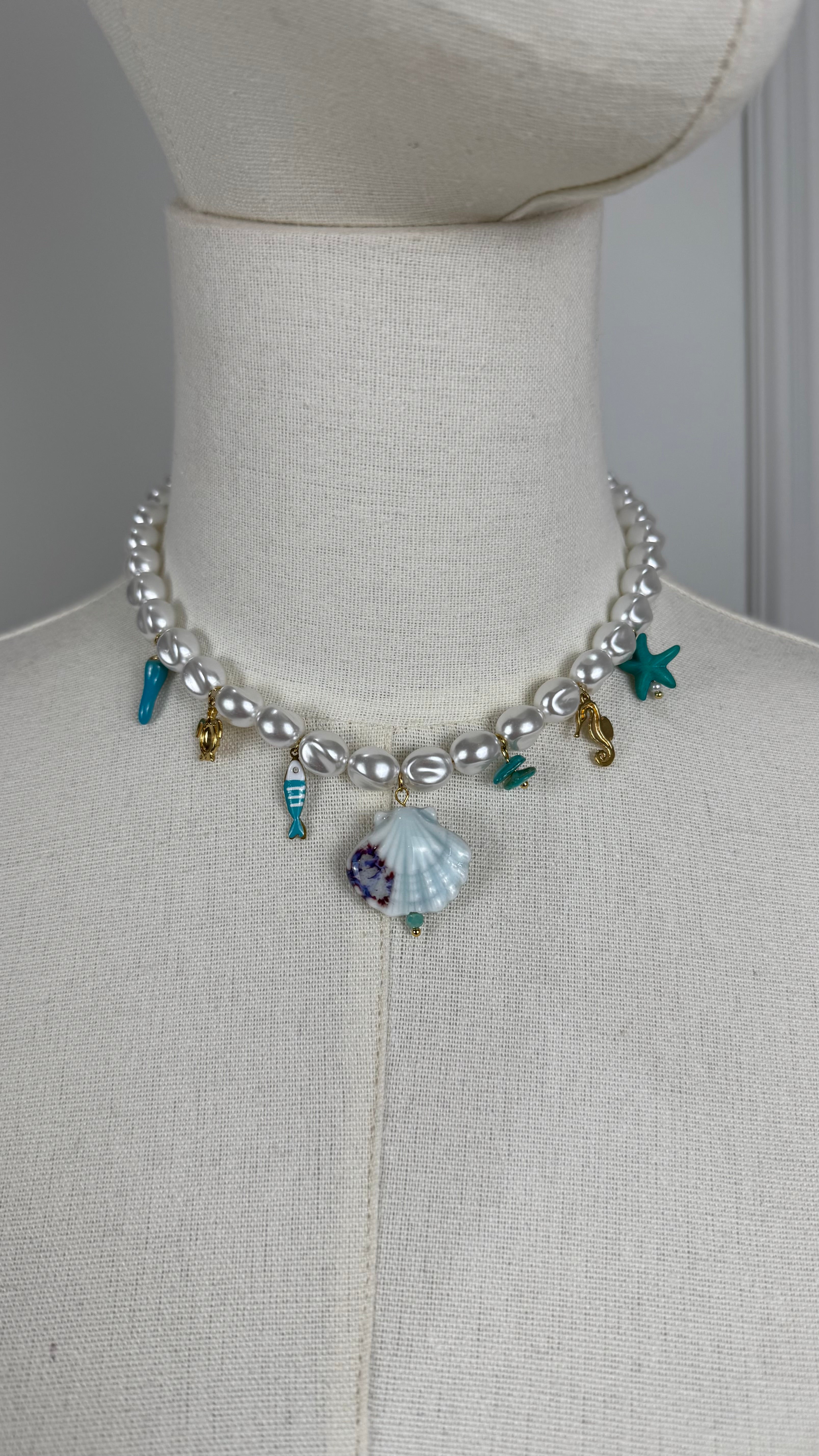 Collana perle Summer