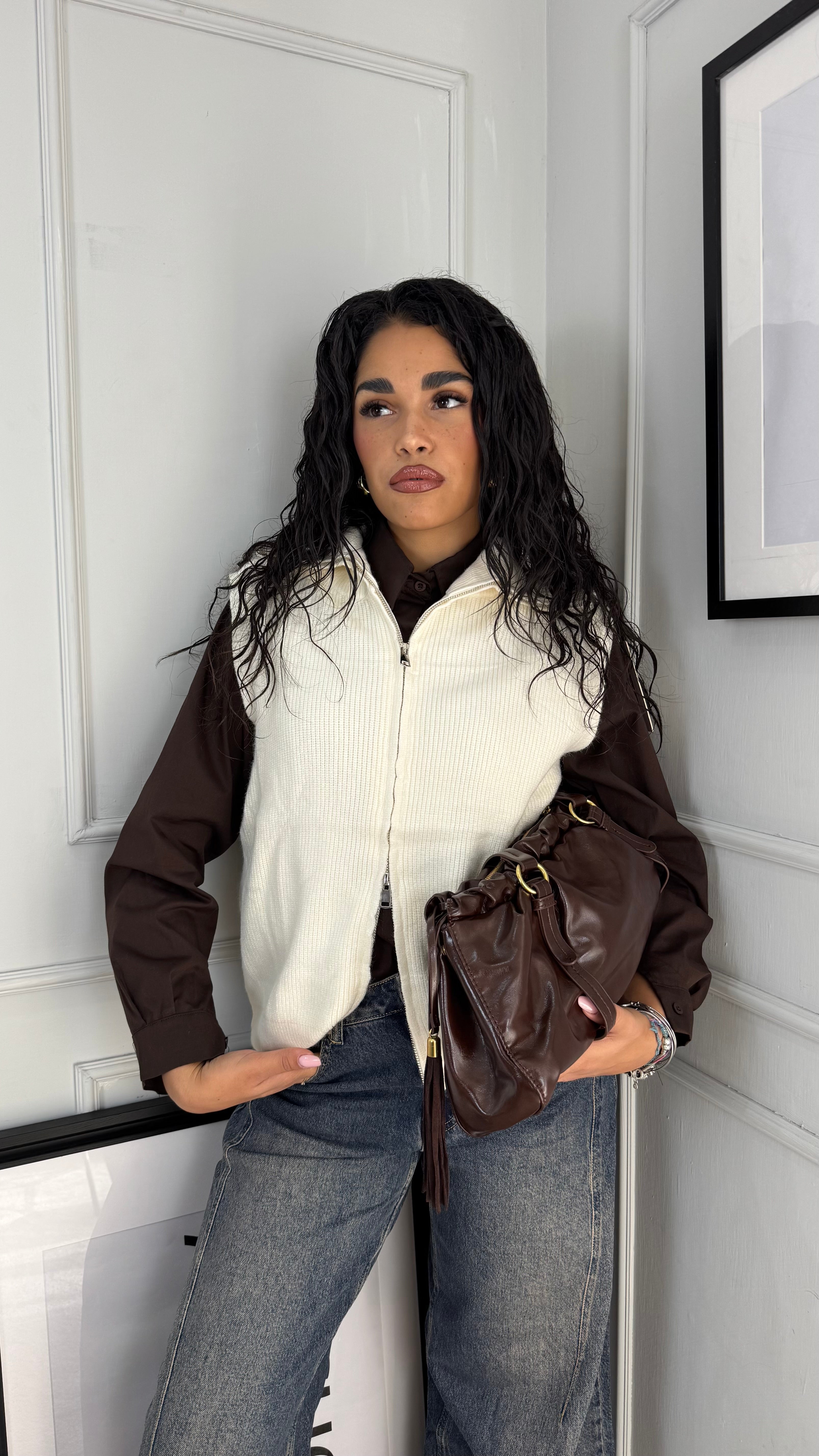 Gilet in lana
